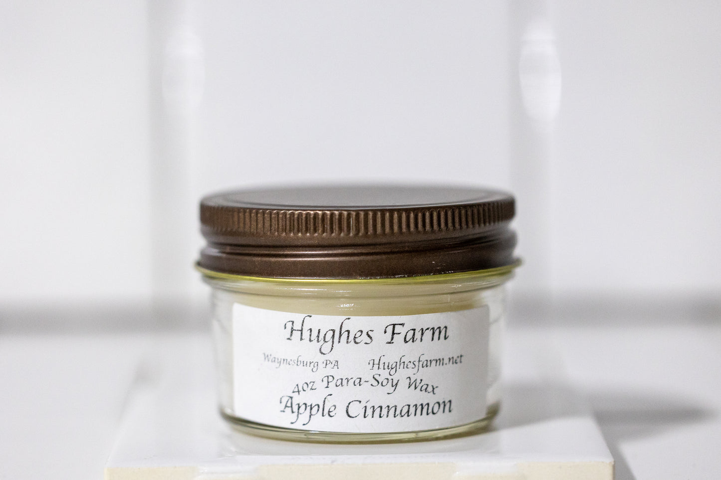 4oz Wickless Candle - Apple Cinnamon
