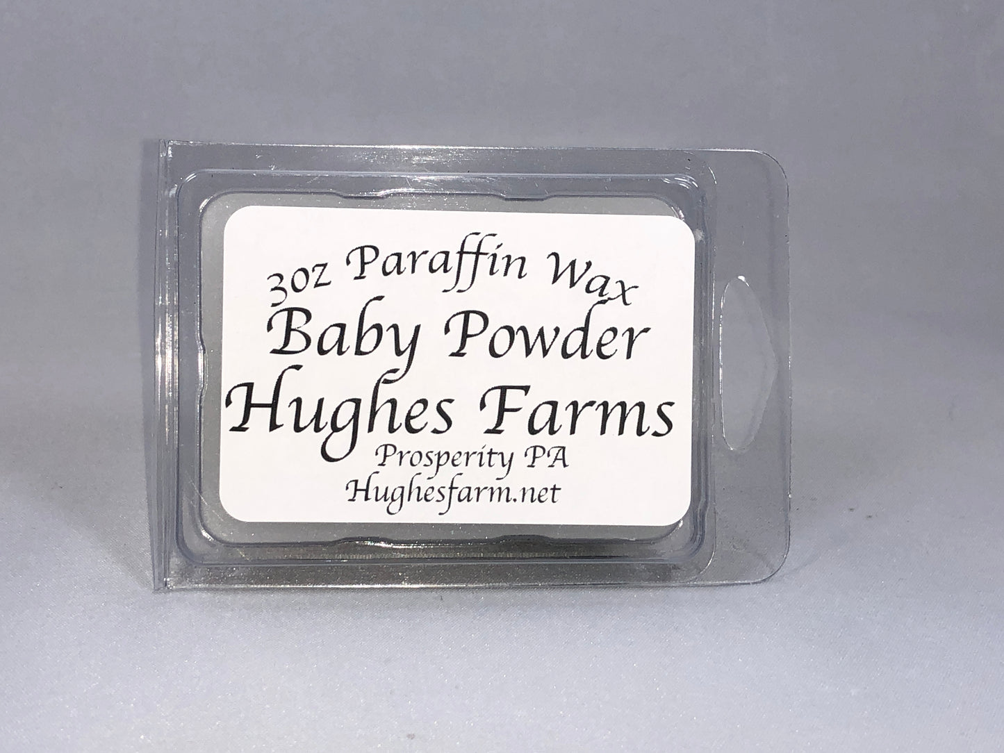 1x 3oz Wax Melts - Baby Powder