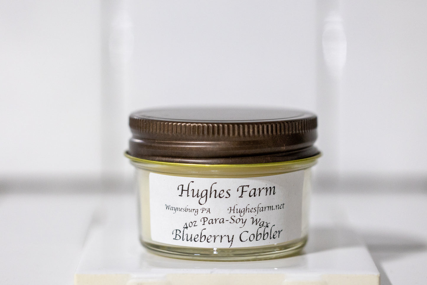 4oz Wickless Candle - Blueberry Cobbler