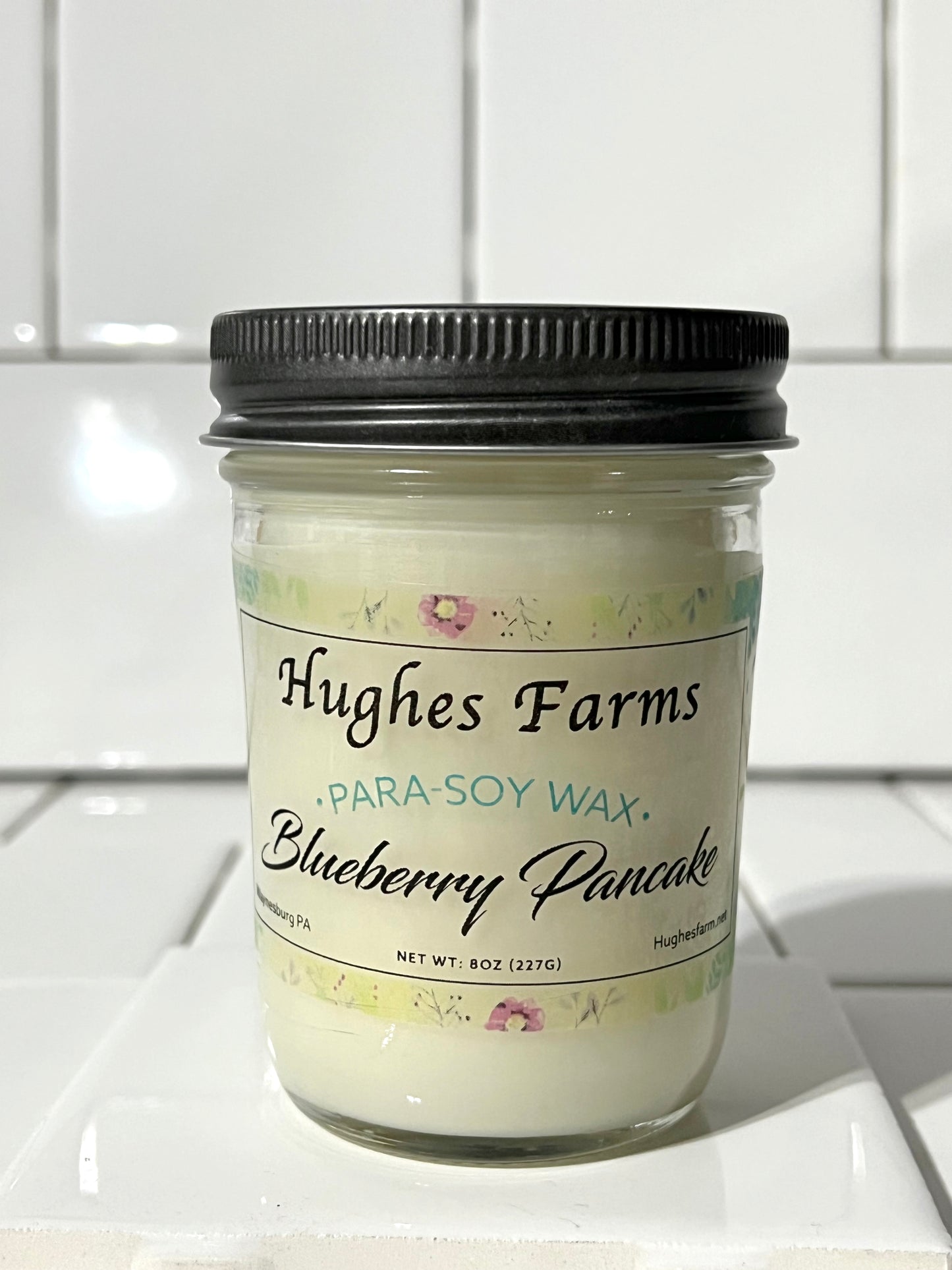 8oz Candle - Blueberry Pancake