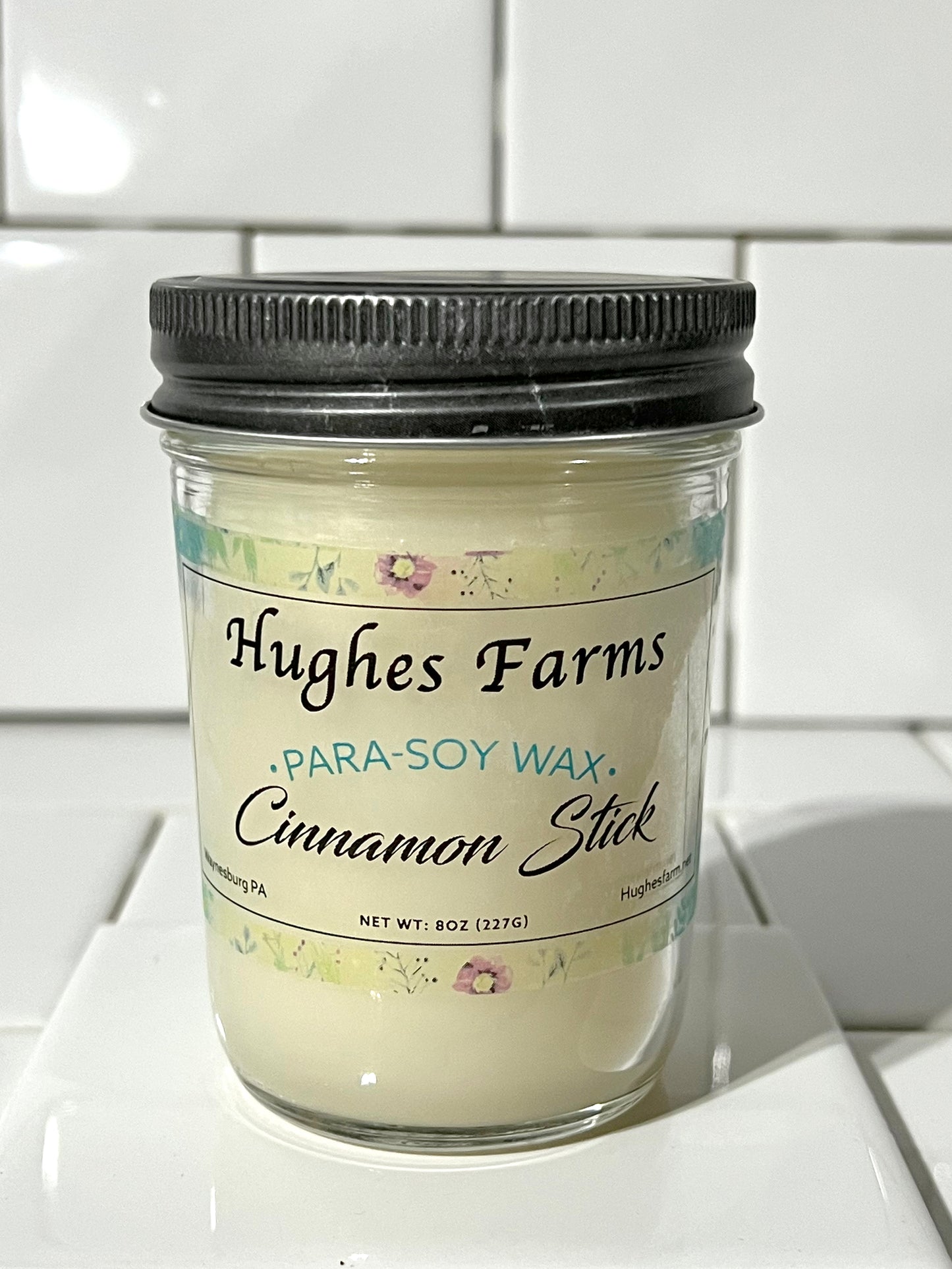 8oz Candle - Cinnamon Stick