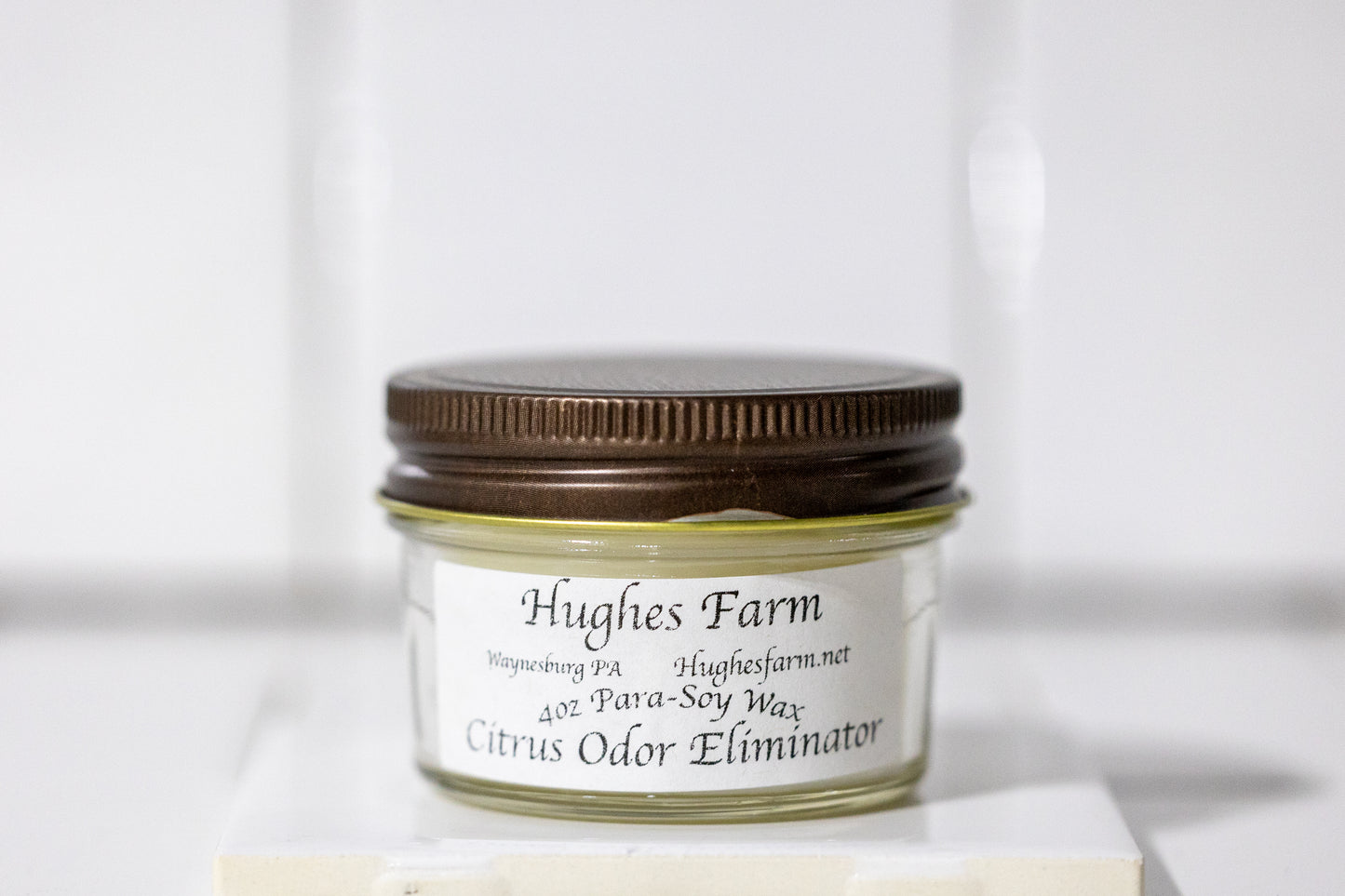 4oz Wickless Candle - Citrus Odor Eliminator