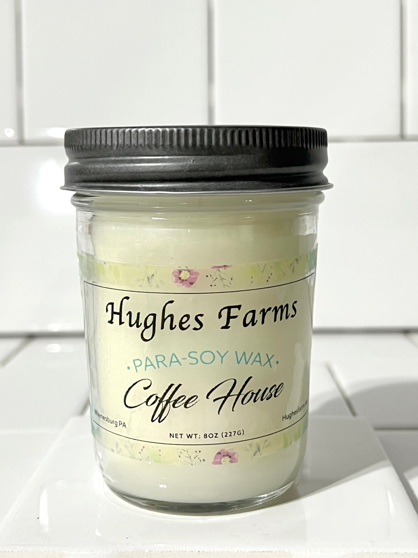 8oz Candle - Coffee House