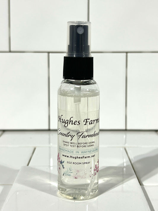 Country Farmhouse Room Spray 2oz