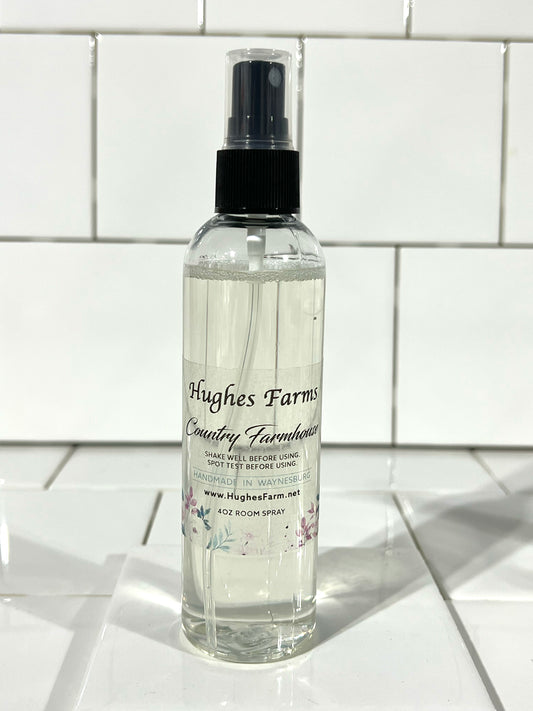 Country Farmhouse Room Spray 4oz