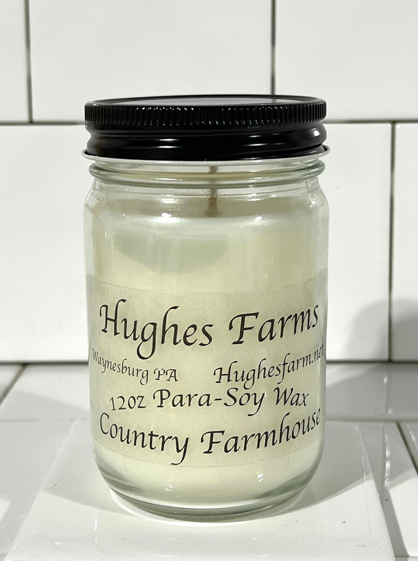 12oz Candle - Country Farmhouse