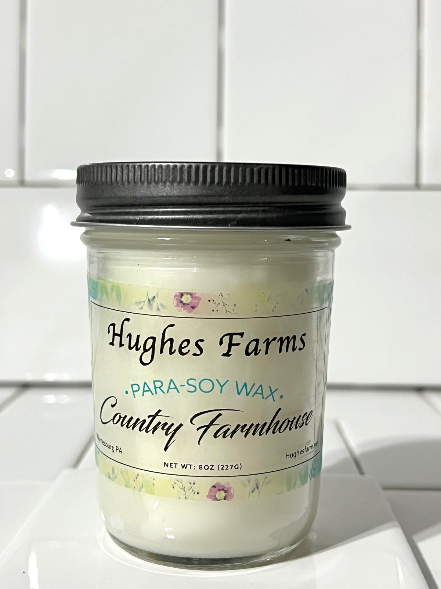 8oz Candle - Country Farmhouse