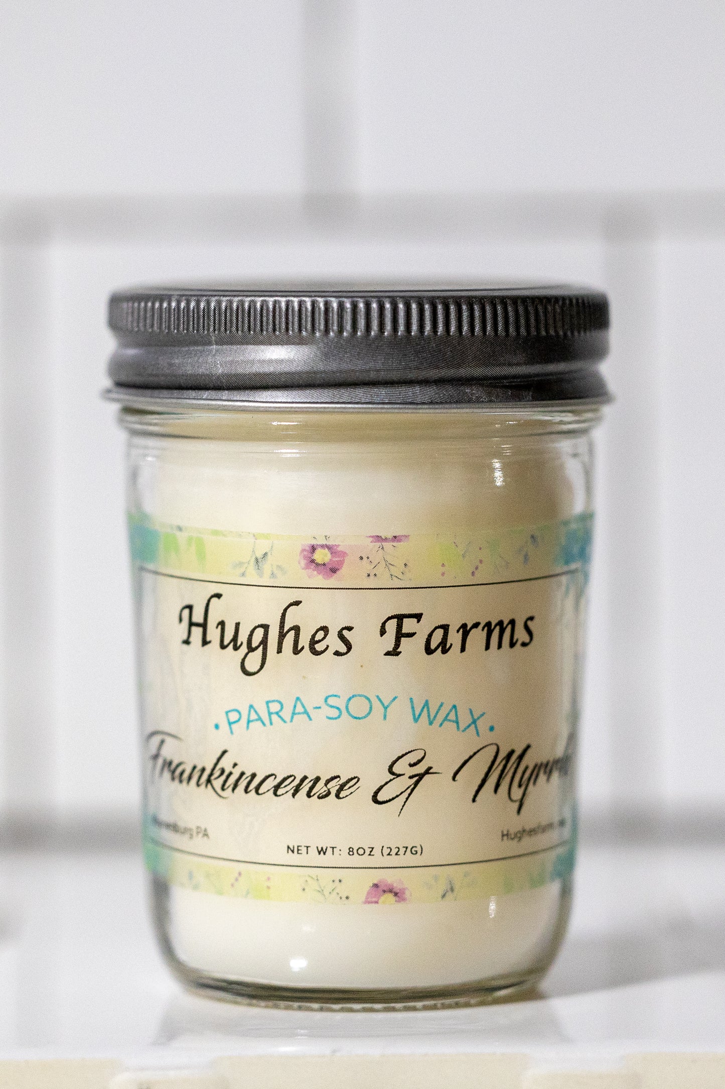 8oz Candle - Frankincense & Myrrh