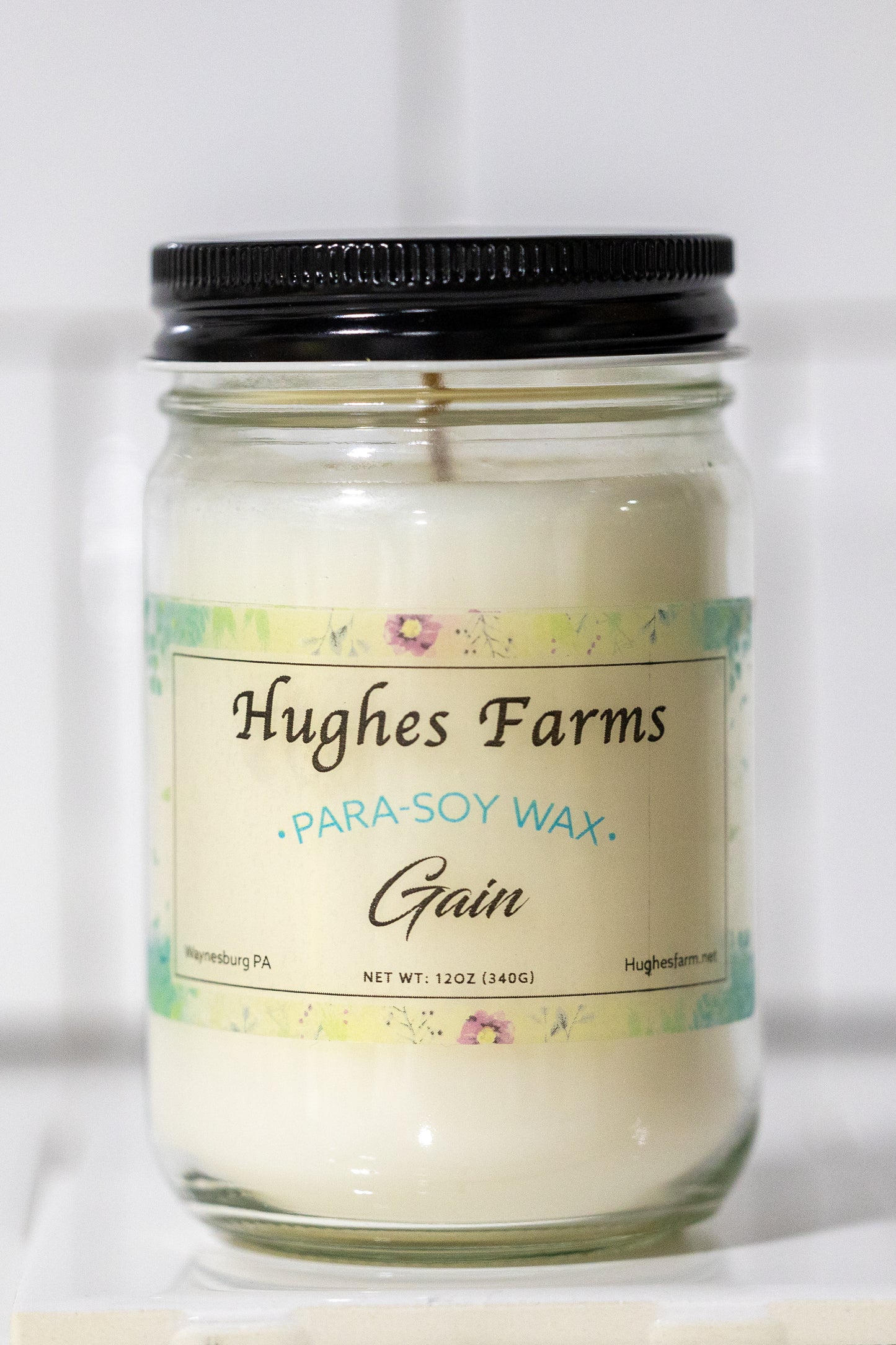 12oz Candle - Gain