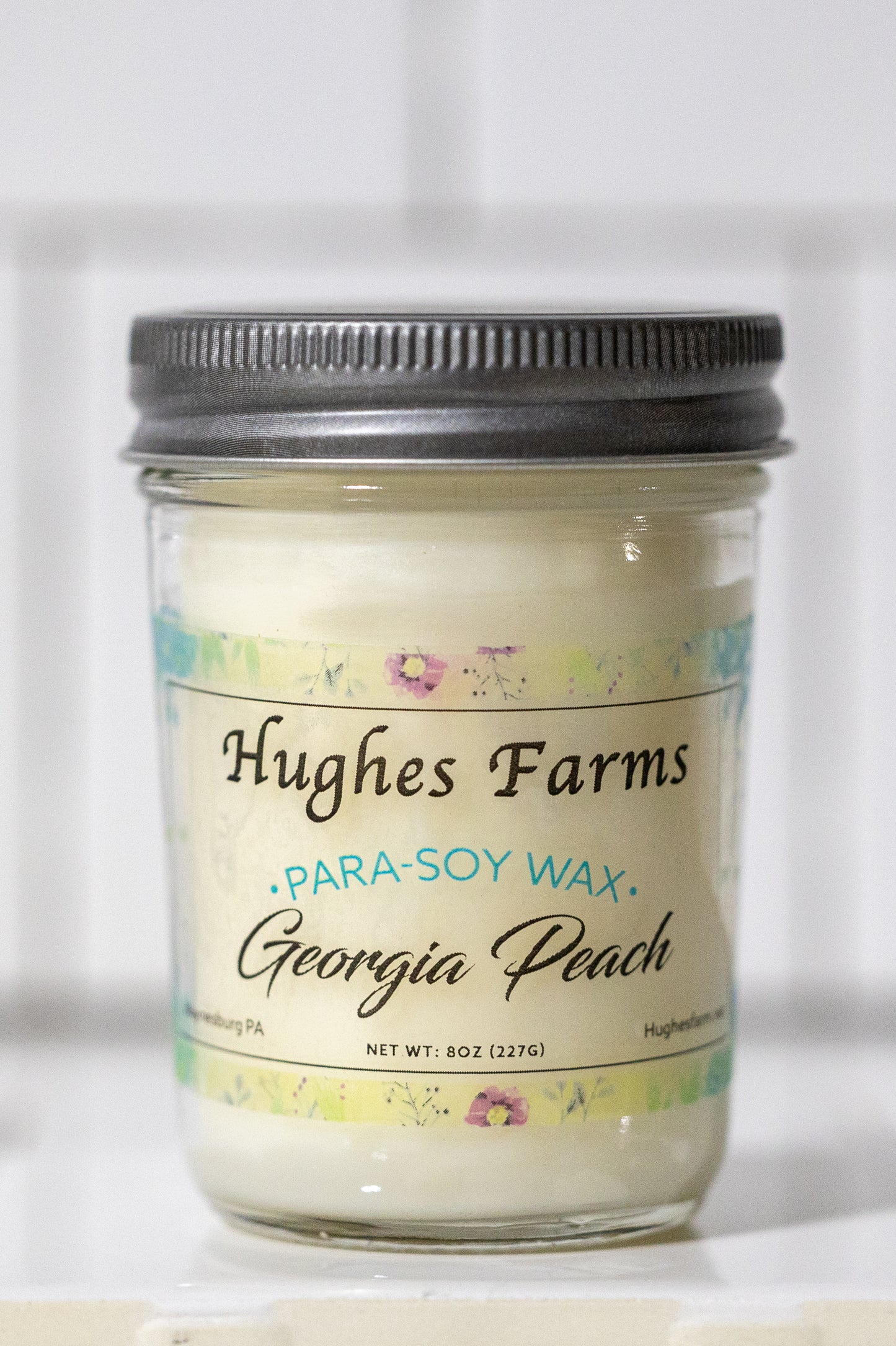 8oz Candle - Georgia Peach