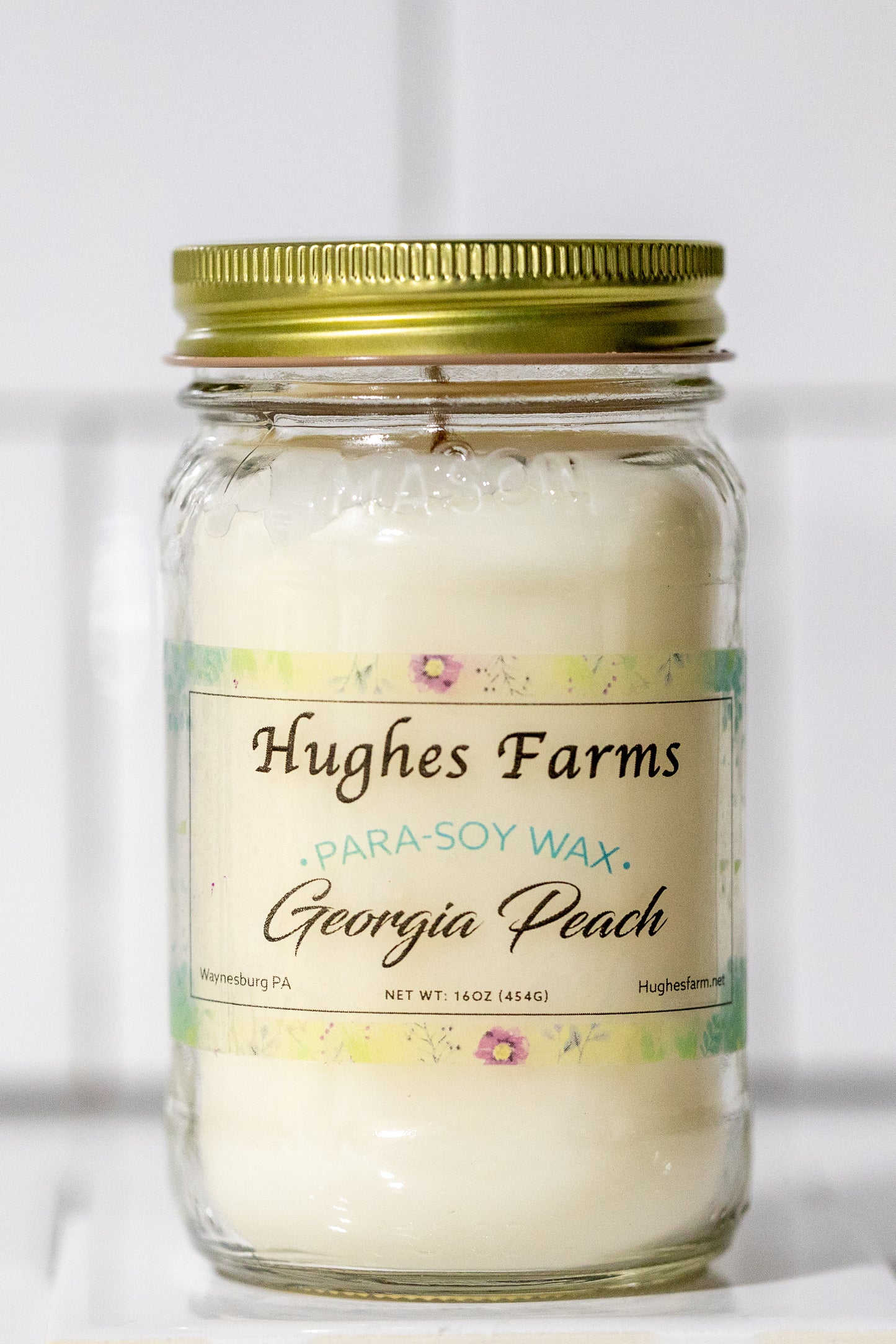 16oz Candle - Georgia Peach