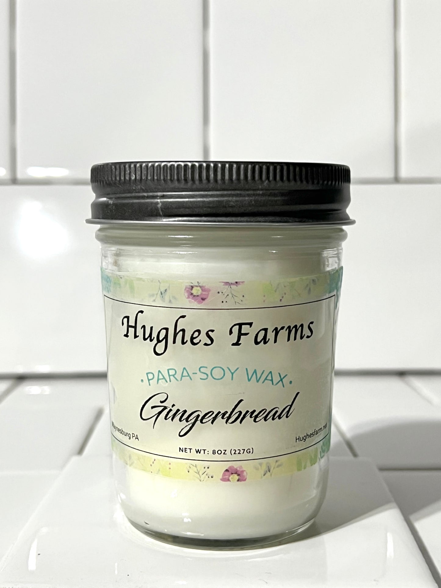 8oz Candle - Gingerbread