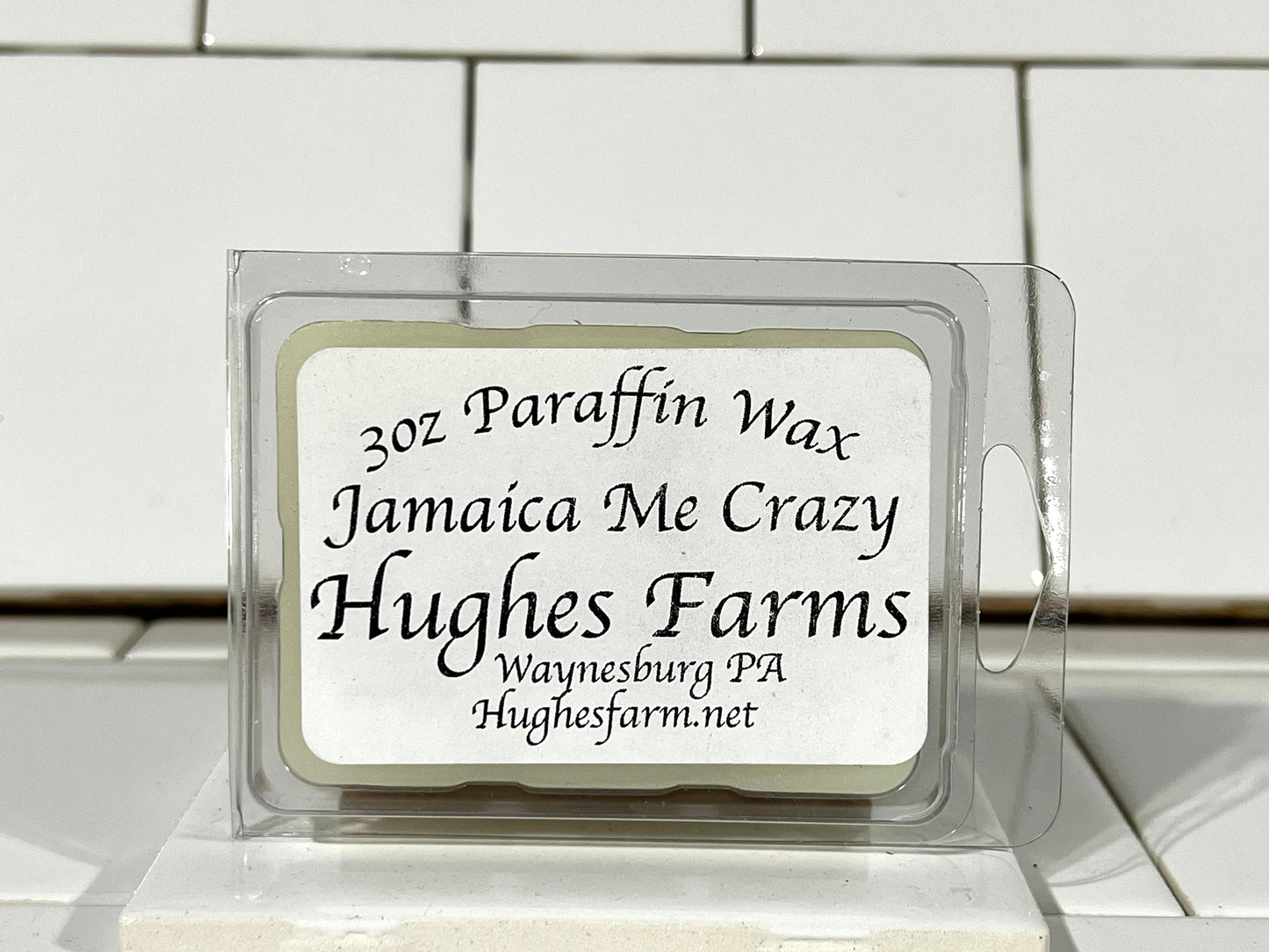1x 3oz Wax Melts - Jamaica Me Crazy