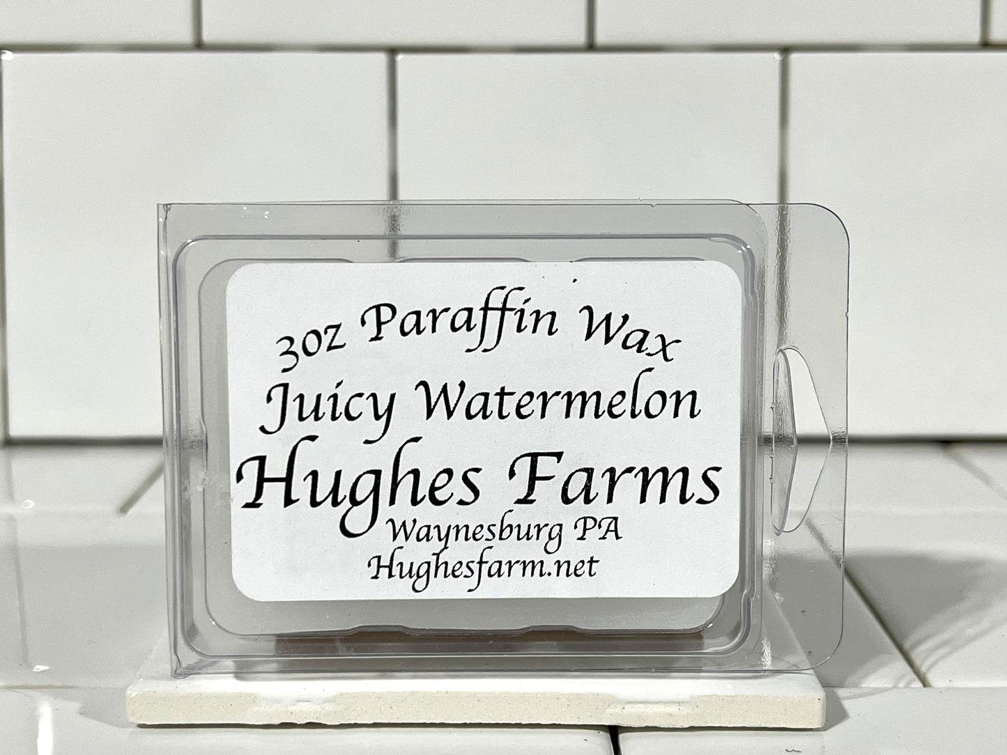1x 3oz Wax Melts - Juicy Watermelon