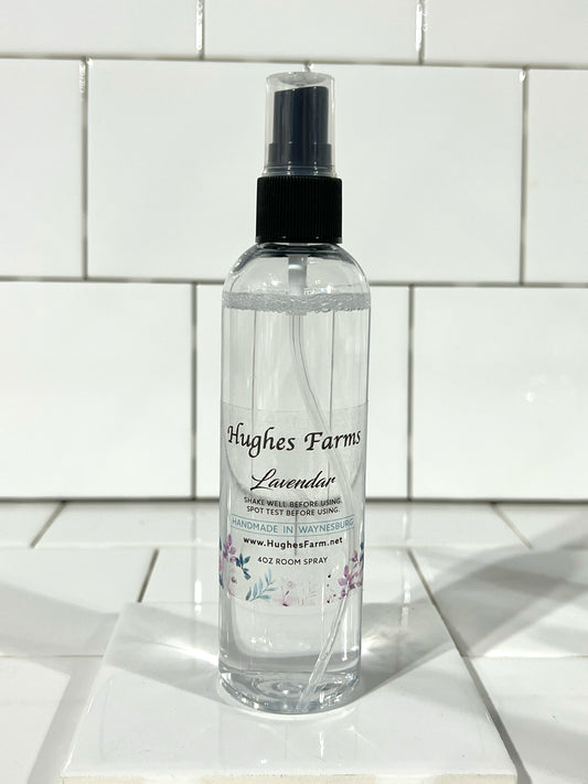 Lavender Room Spray 4oz