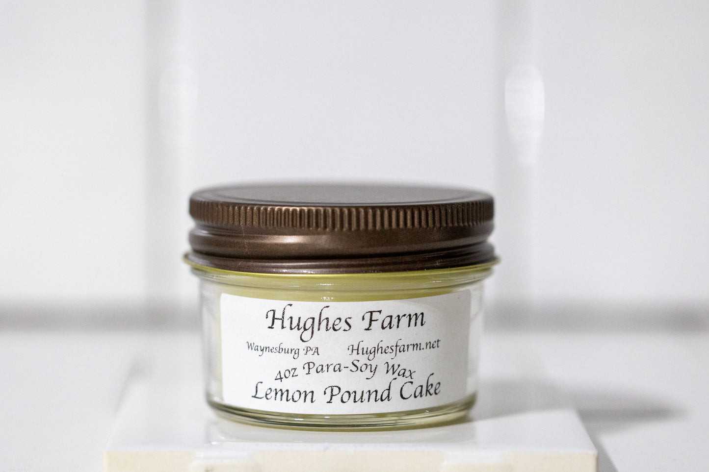 4oz Wickless Candle - Lemon Pound Cake