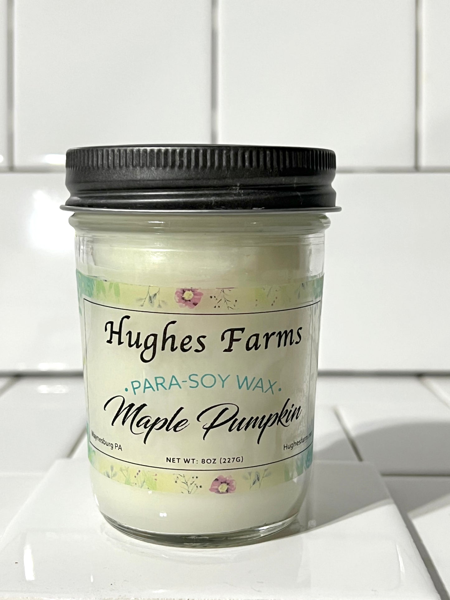 8oz Candle - Maple Pumpkin