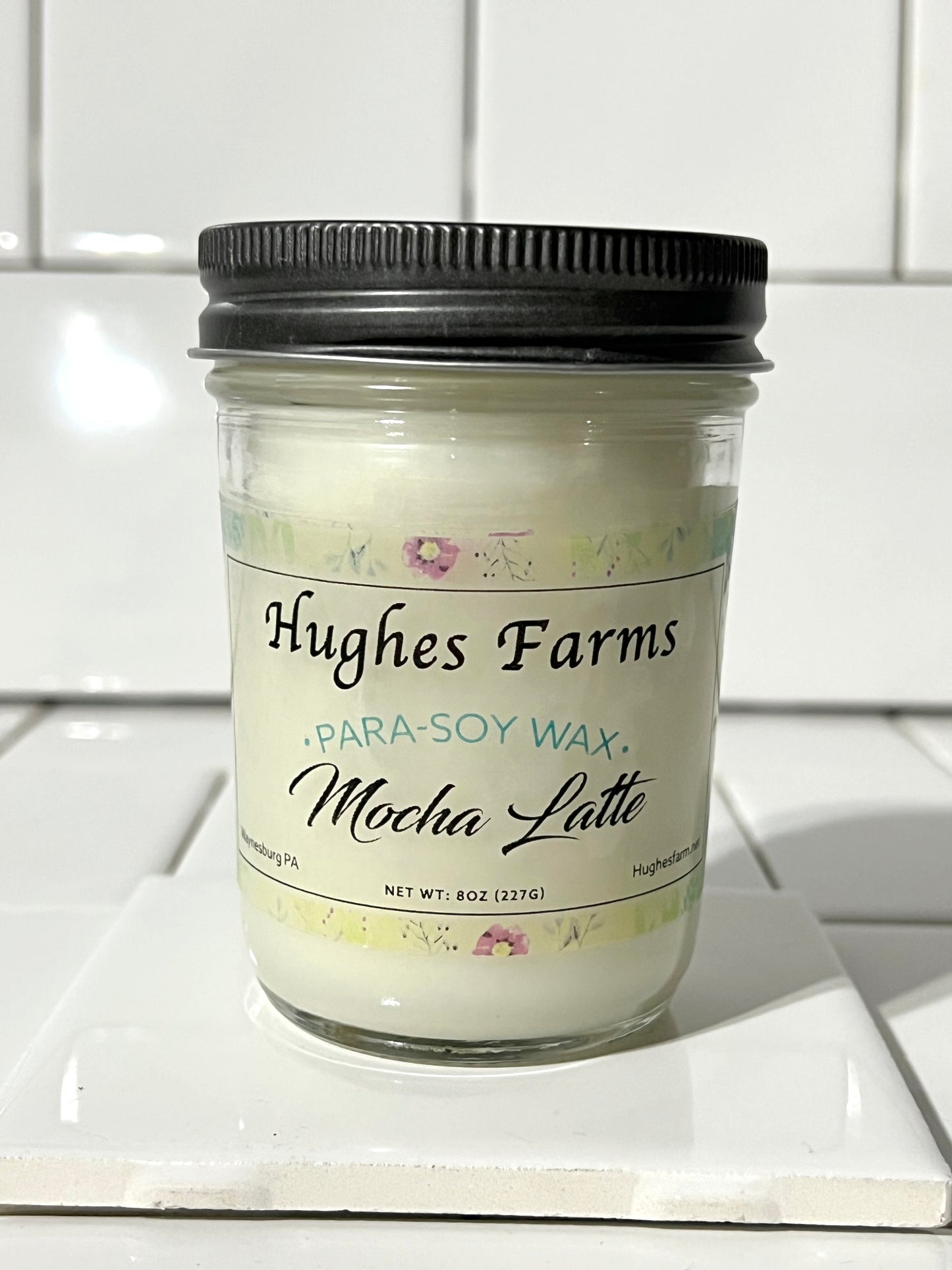 8oz Candle - Mocha Latte