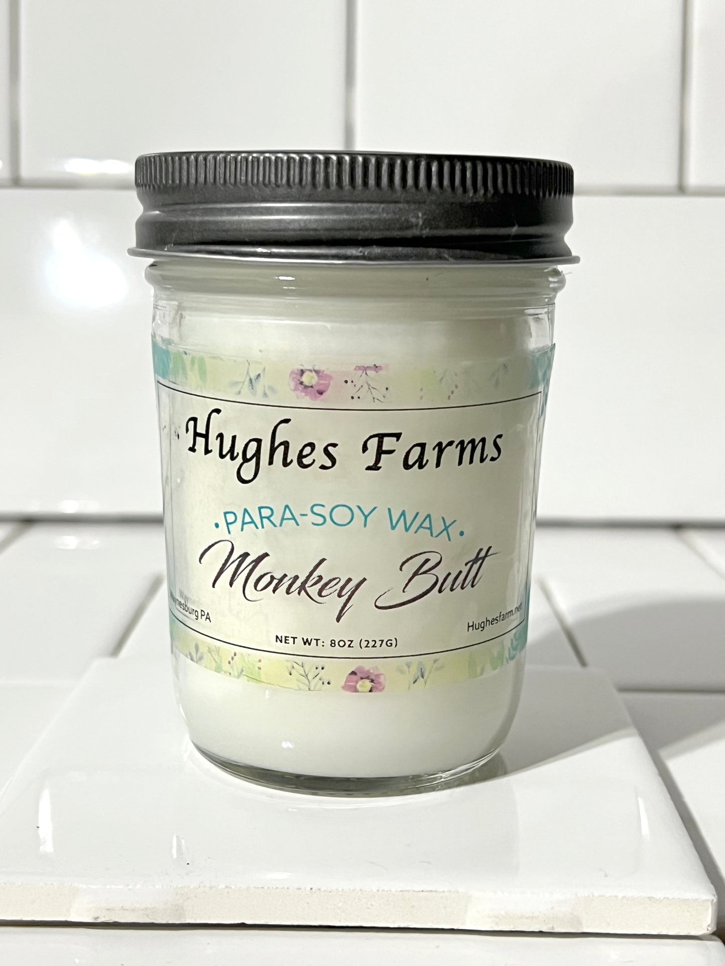 8oz Candle - Monkey Butt