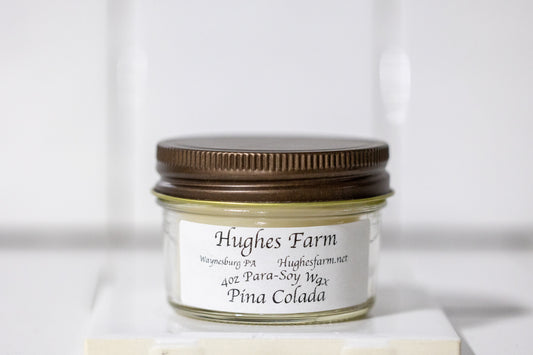 4oz Wickless Candle - Pina Colada