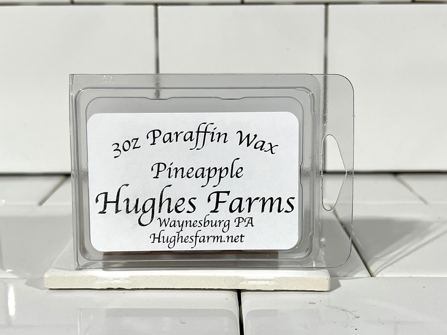 1x 3oz Wax Melts - Pineapple