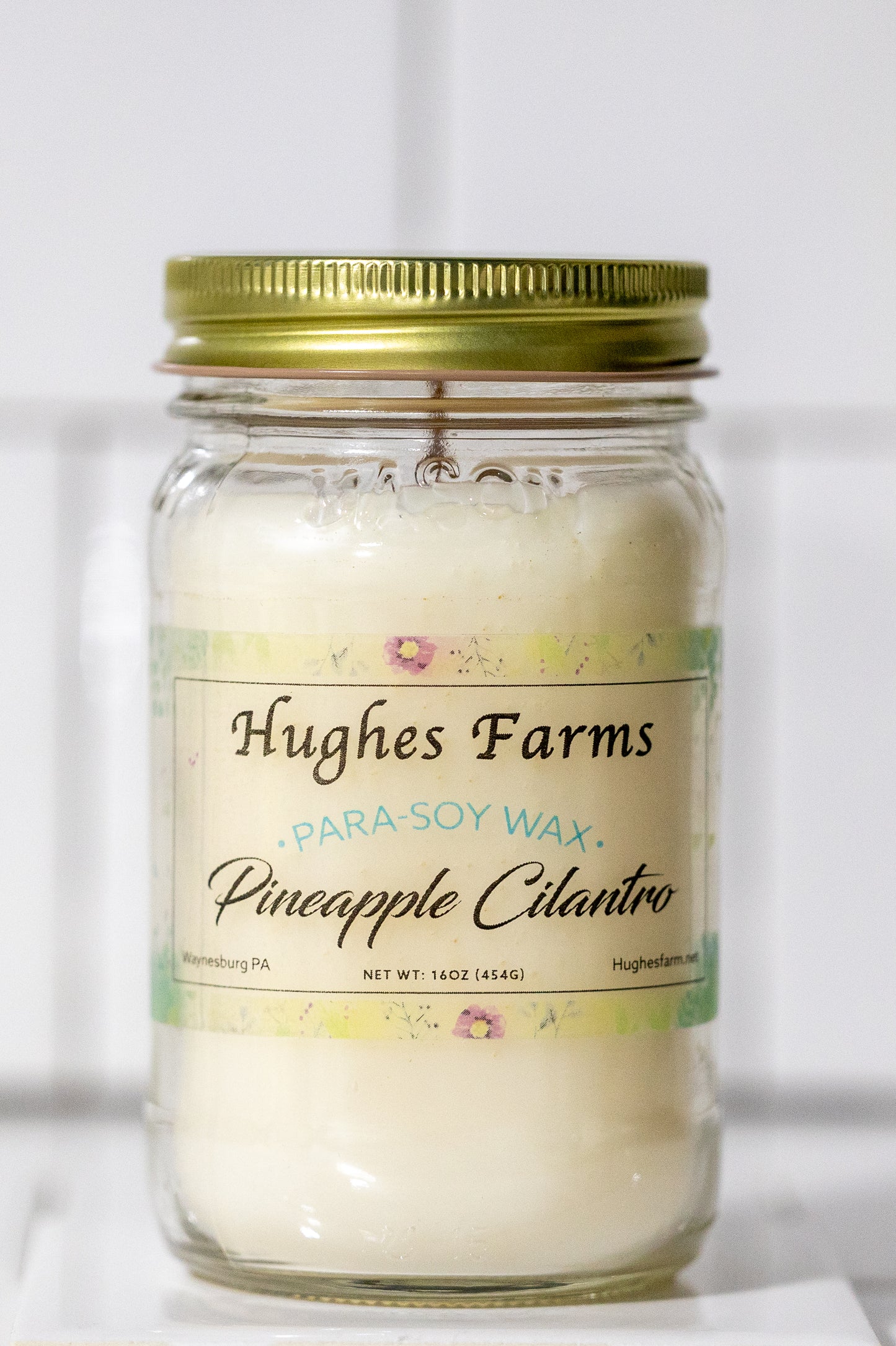 16oz candle - Pineapple Cilantro