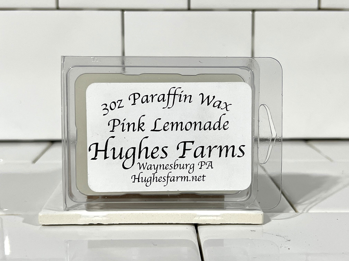1x 3oz Wax Melts - Pink Lemonade