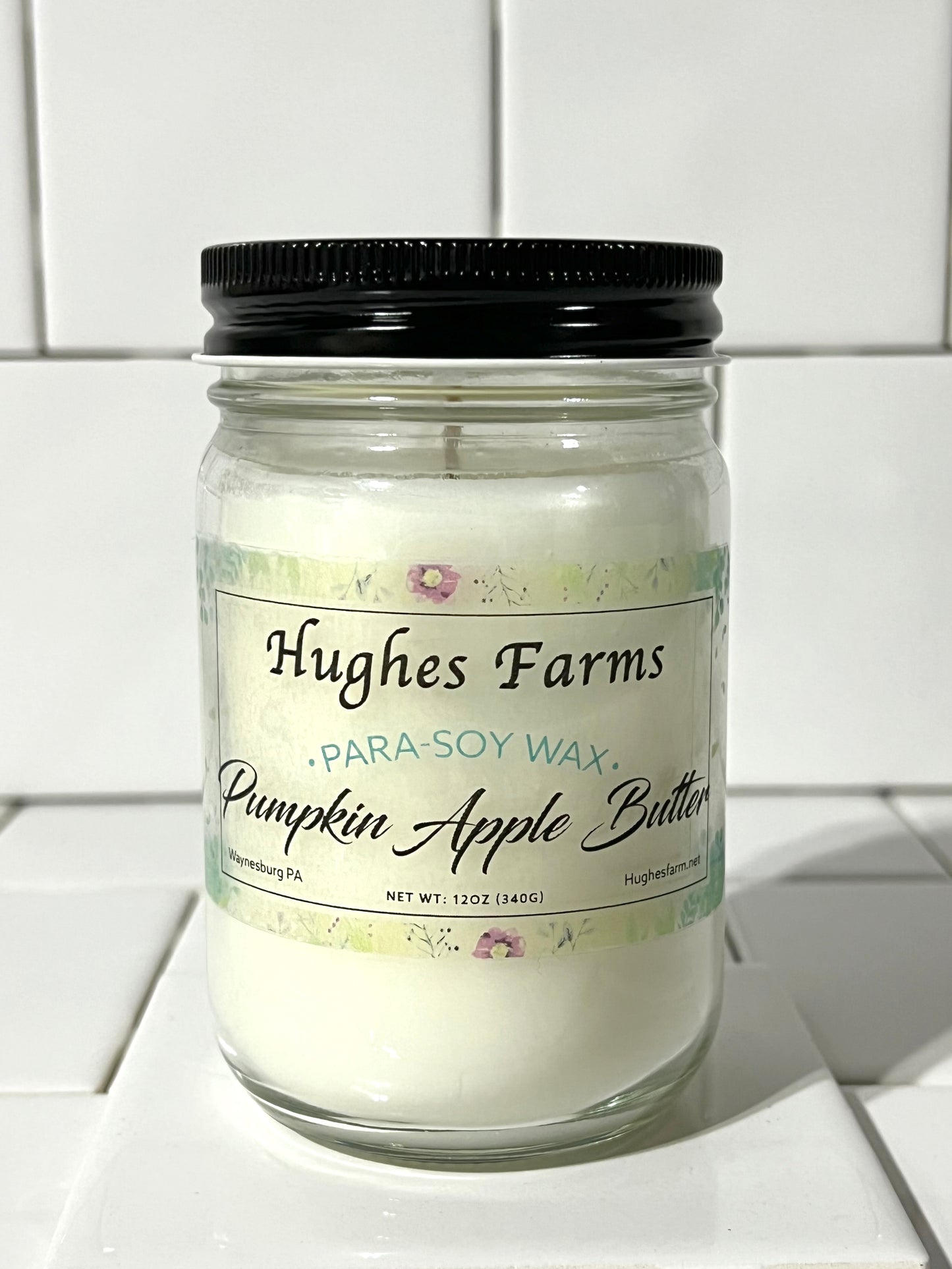 12oz Candle - Pumpkin Apple Butter