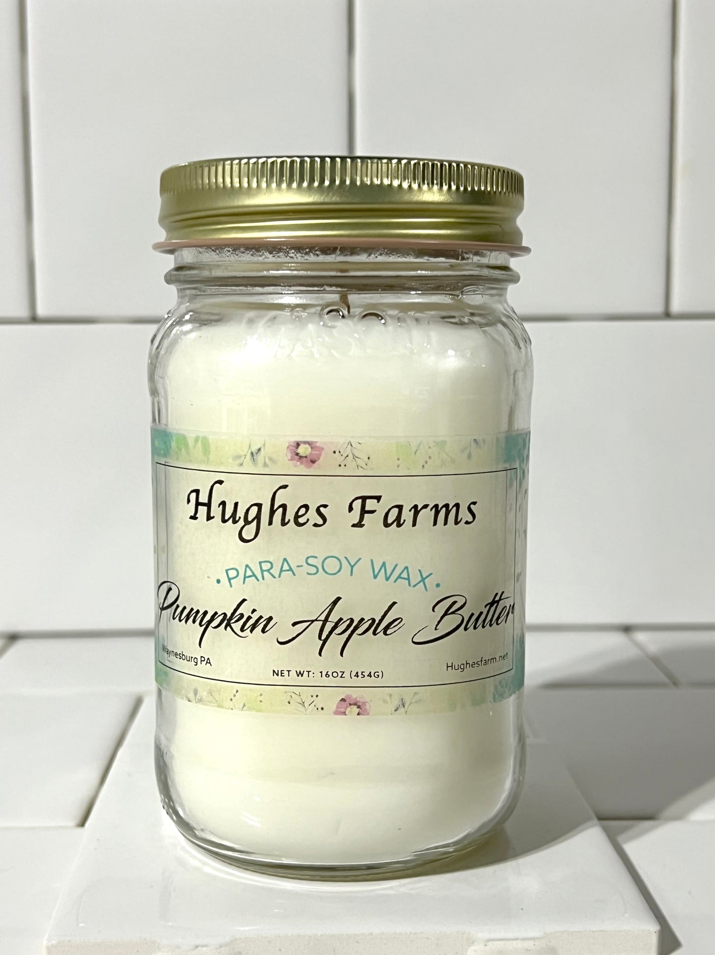 16oz Candle - Pumpkin Apple Butter