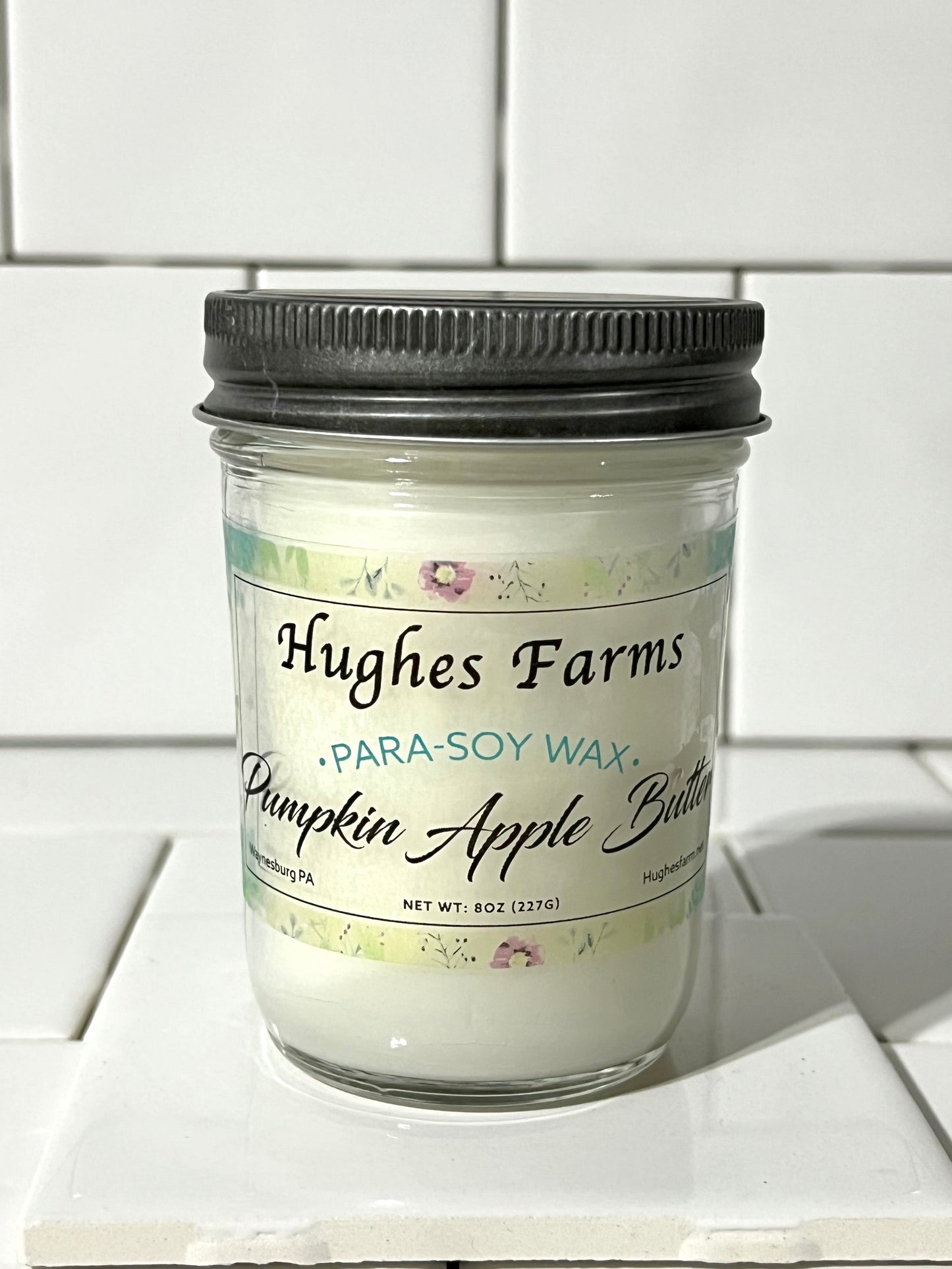 8oz Candle - Pumpkin Apple Butter