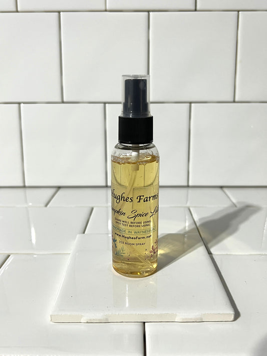 Pumpkin Spice Latte Room Spray 2oz