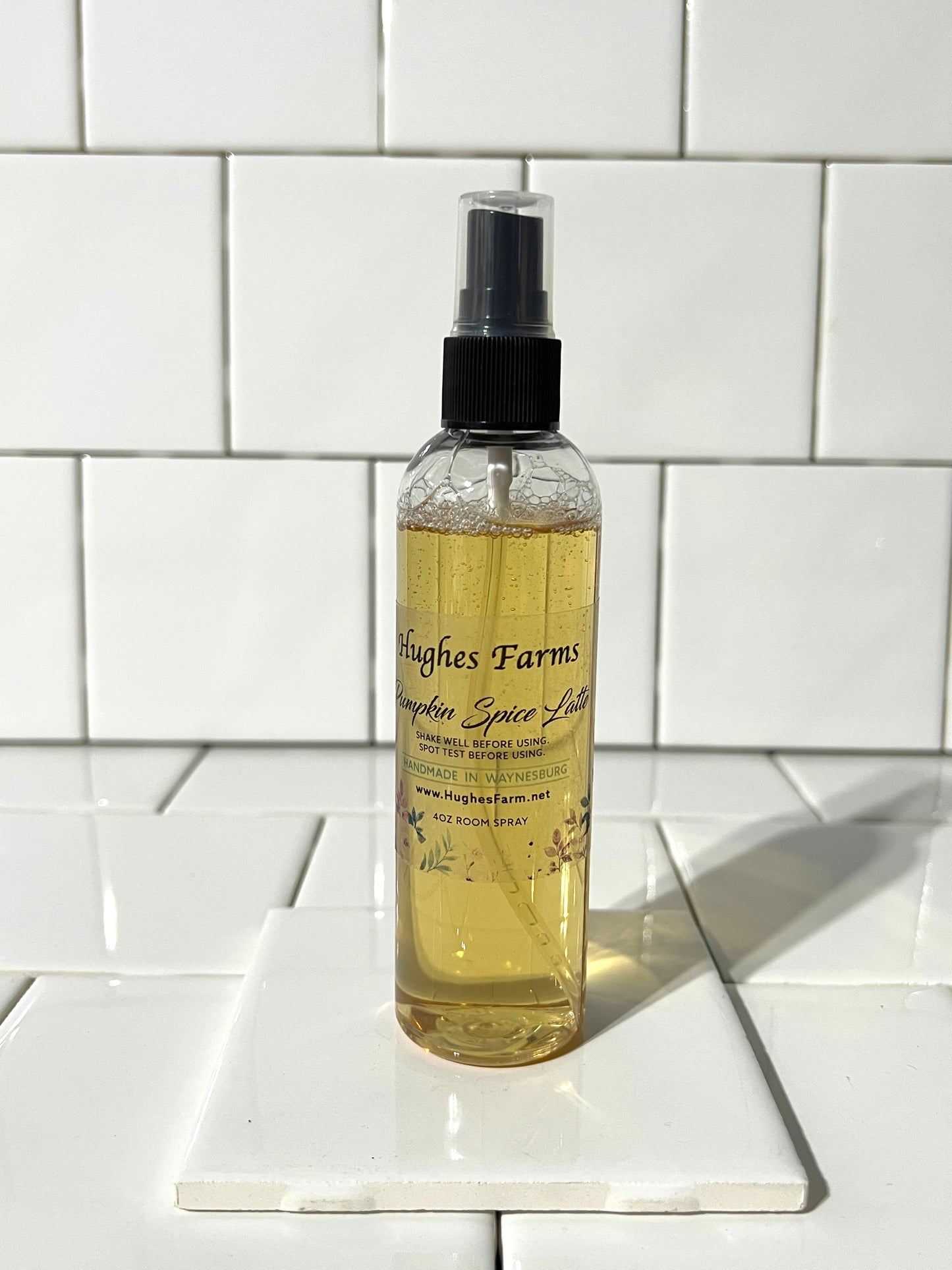 Pumpkin Spice Latte Room Spray 4oz