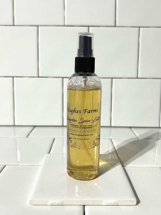 Pumpkin Spice Latte Room Spray 4oz