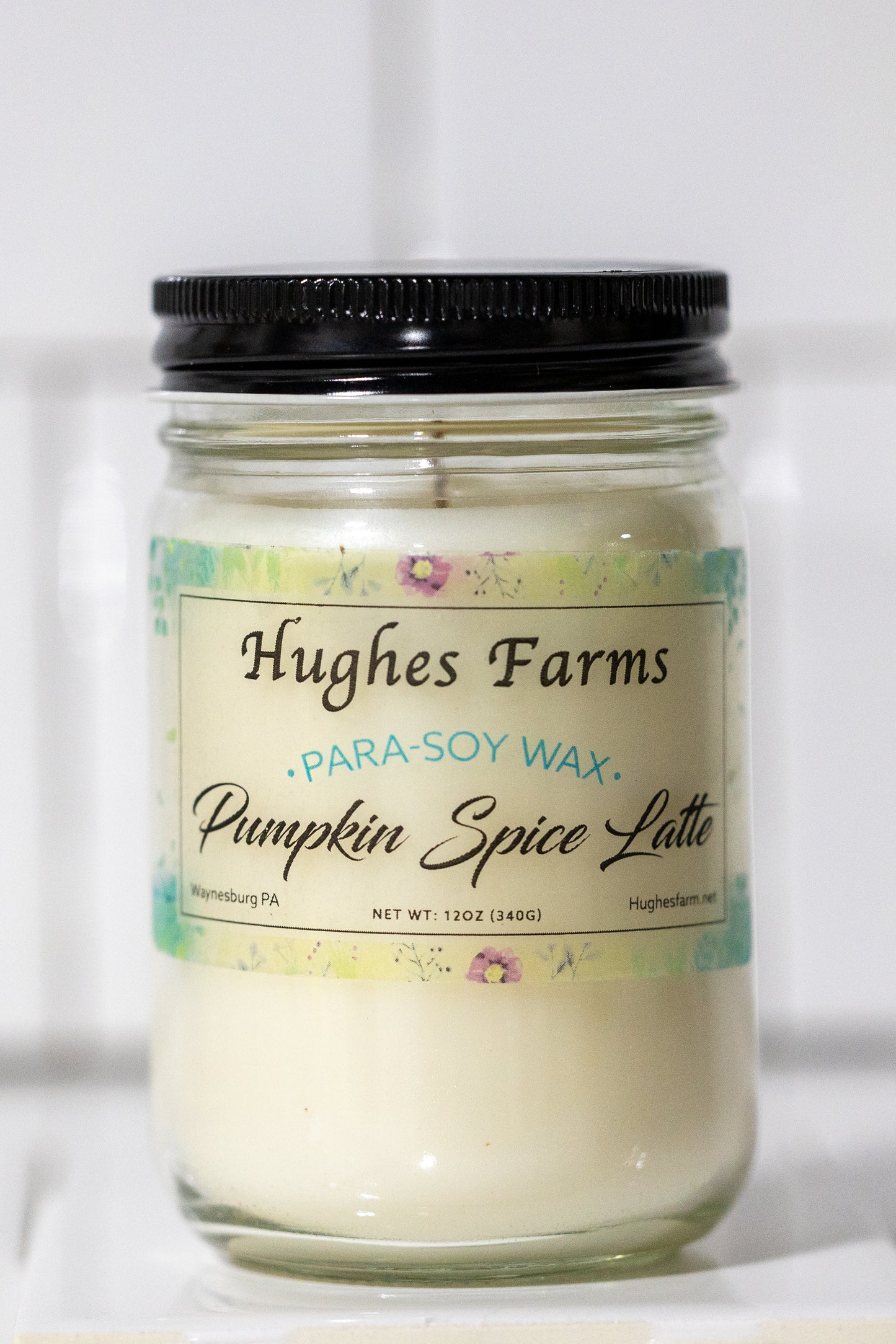 12oz Candle - Pumpkin Spice latte