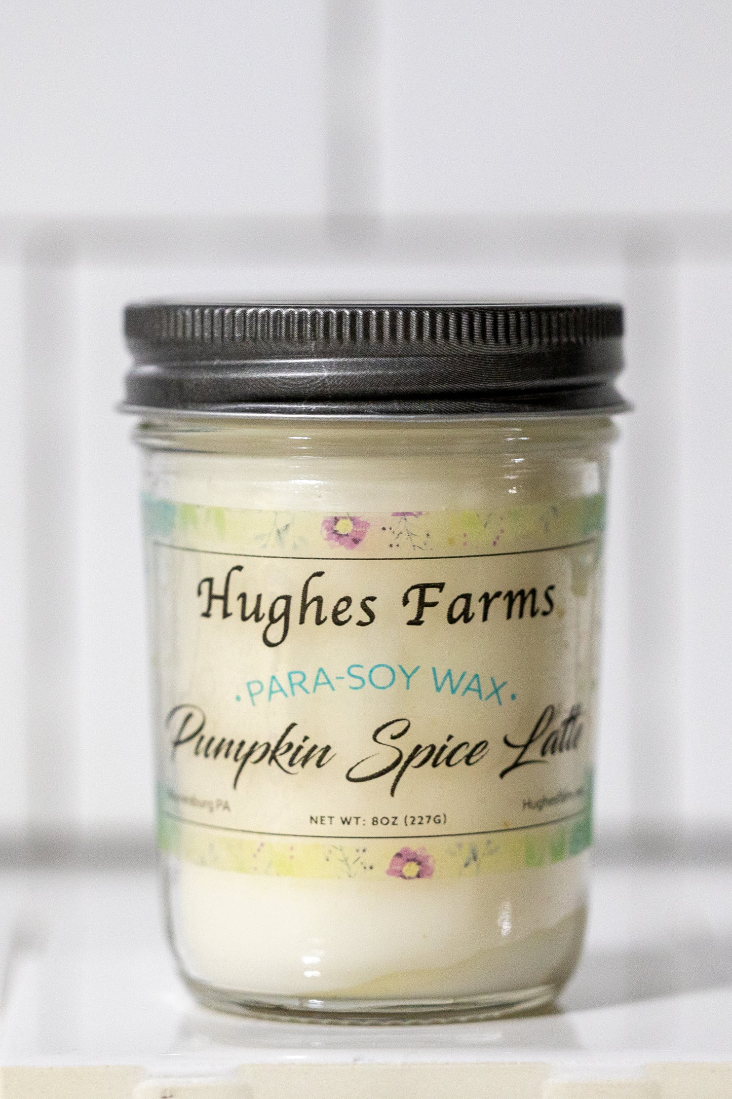 8oz Candle - Pumpkin Spice Latte