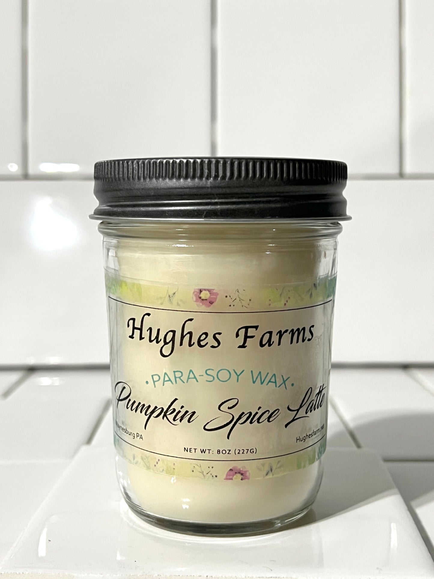 8oz Candle - Pumpkin Spice Latte