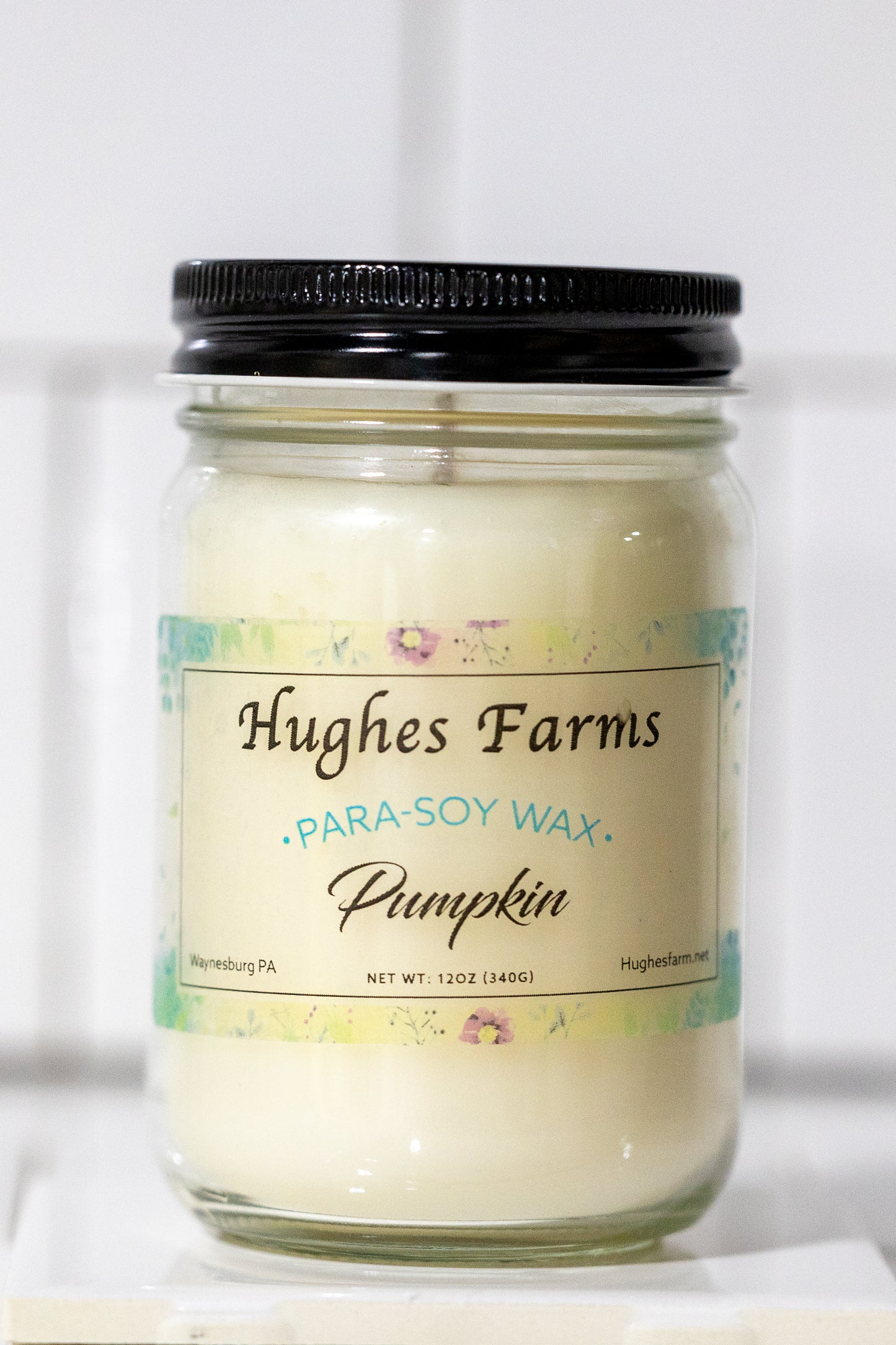 12oz Candle - Pumpkin