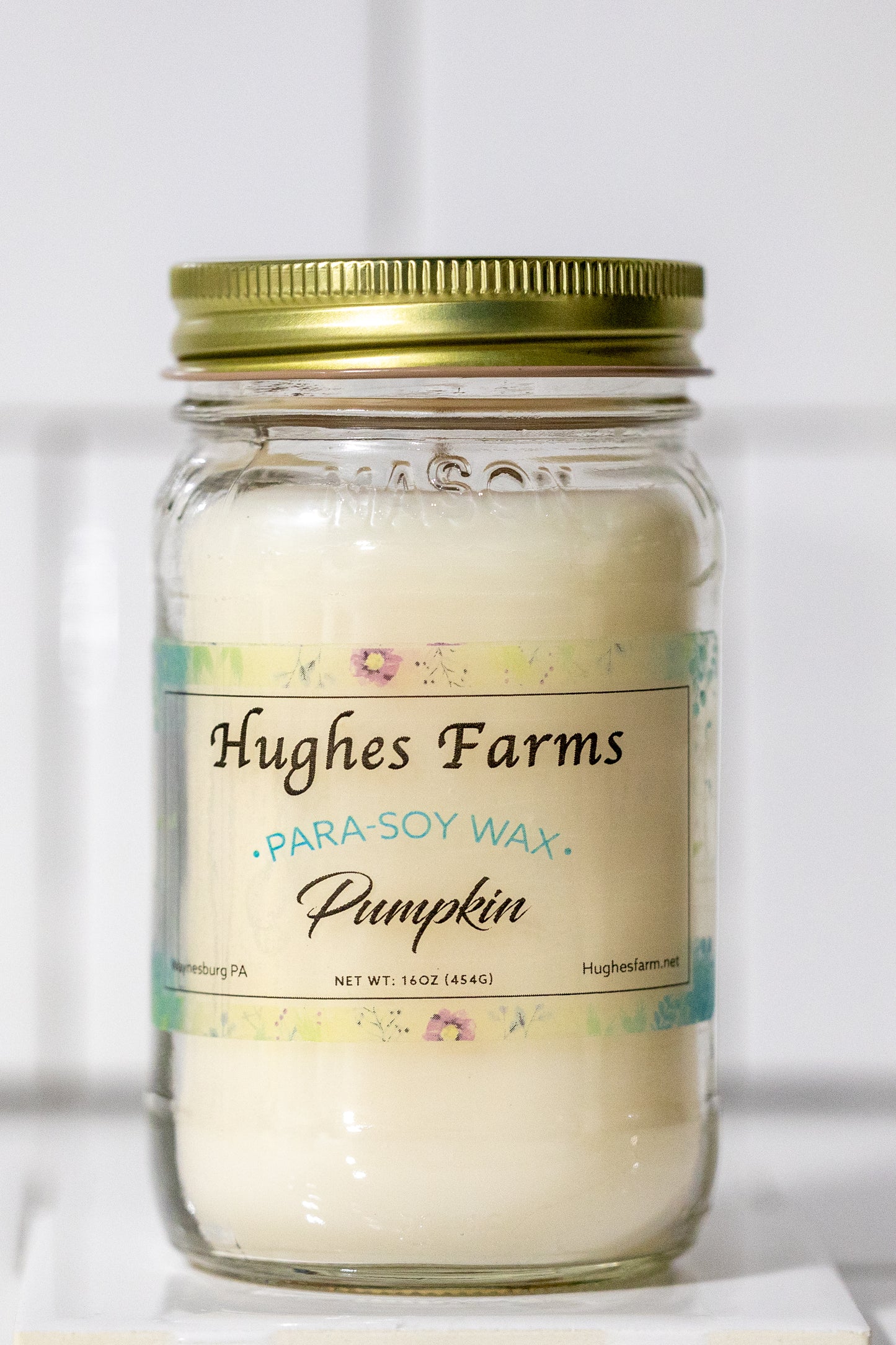 16oz candle - Pumpkin