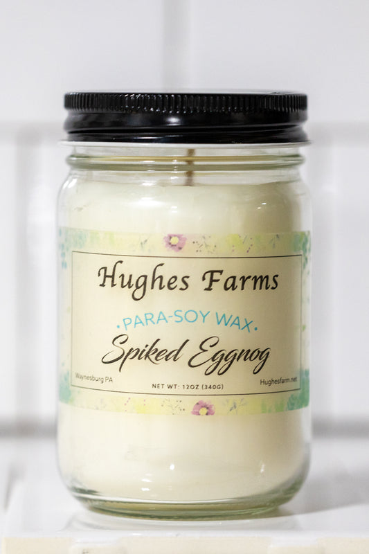 12oz Candle - Spiked Eggnog