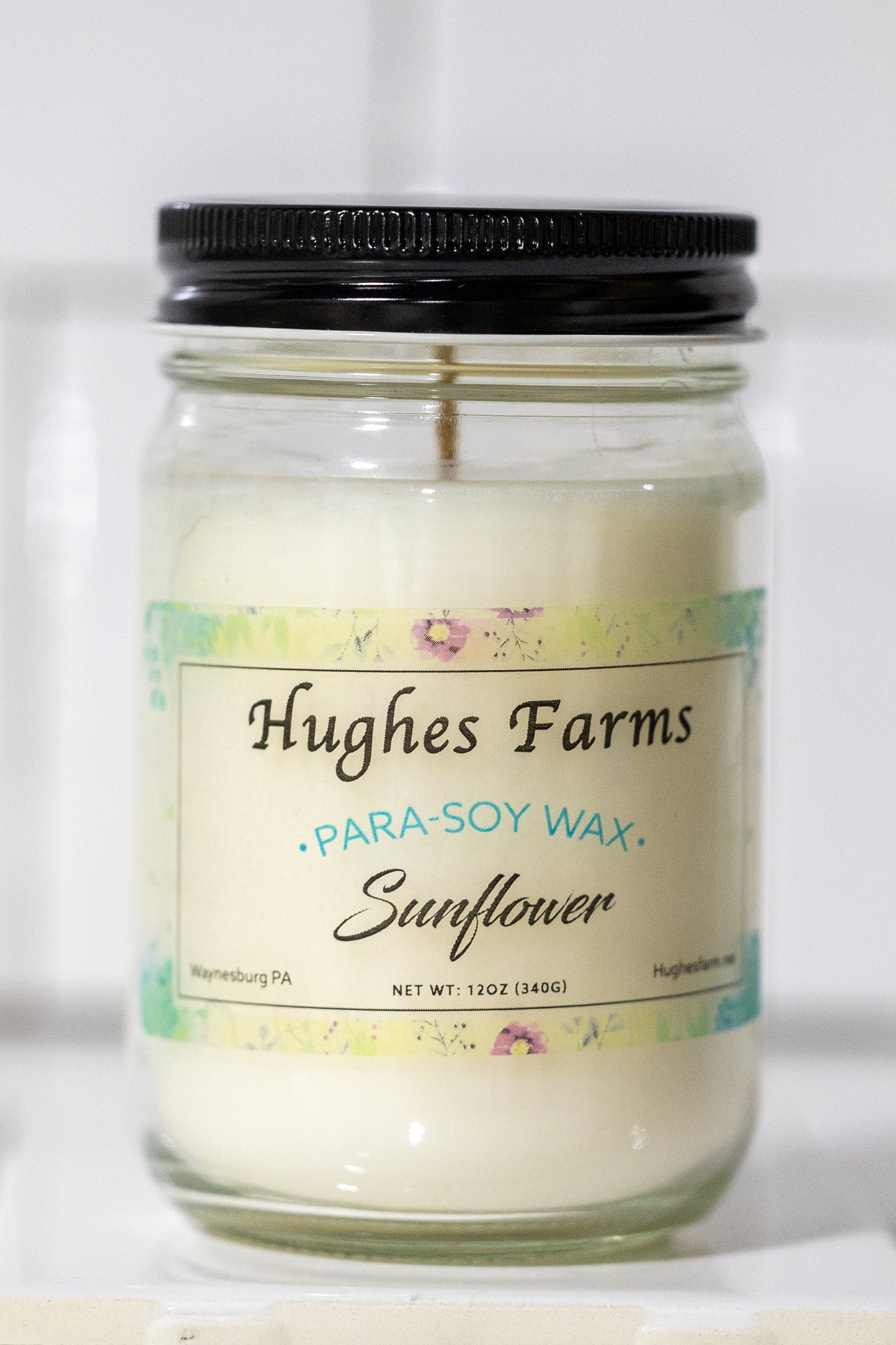 12oz Candle - Sunflower