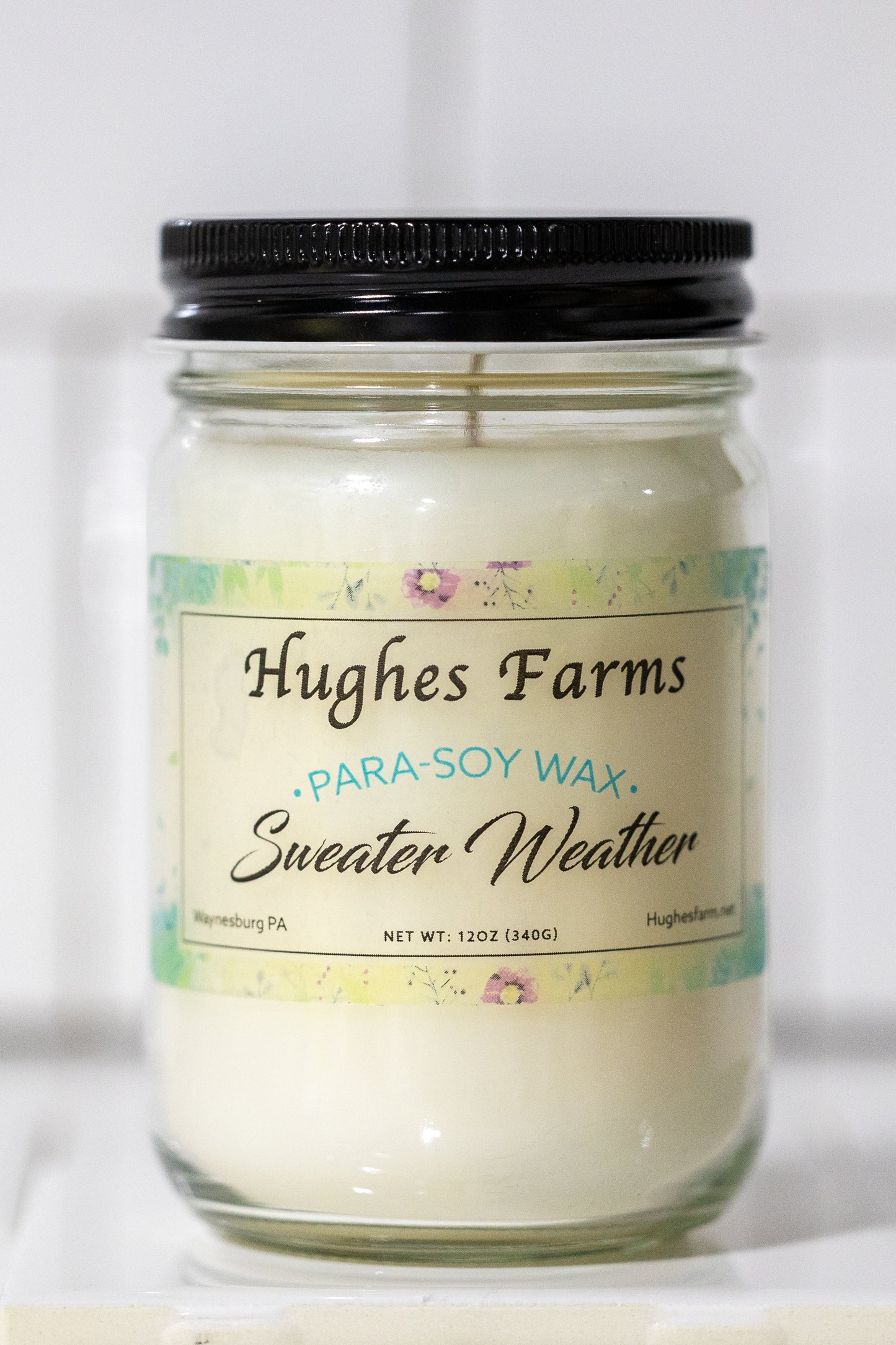 12oz Candle - Sweater Weather