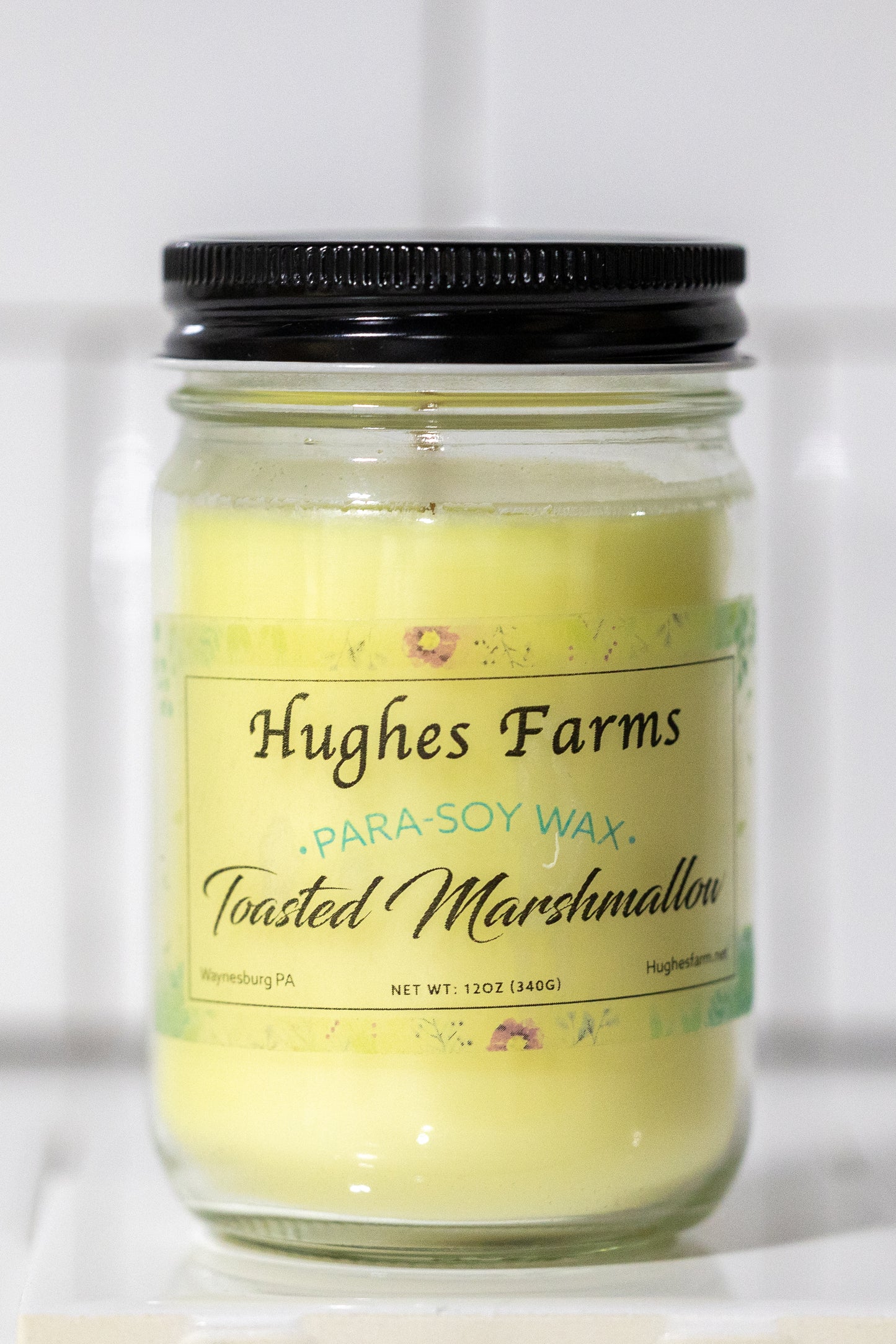12oz Candle - Toasted Marshmallow