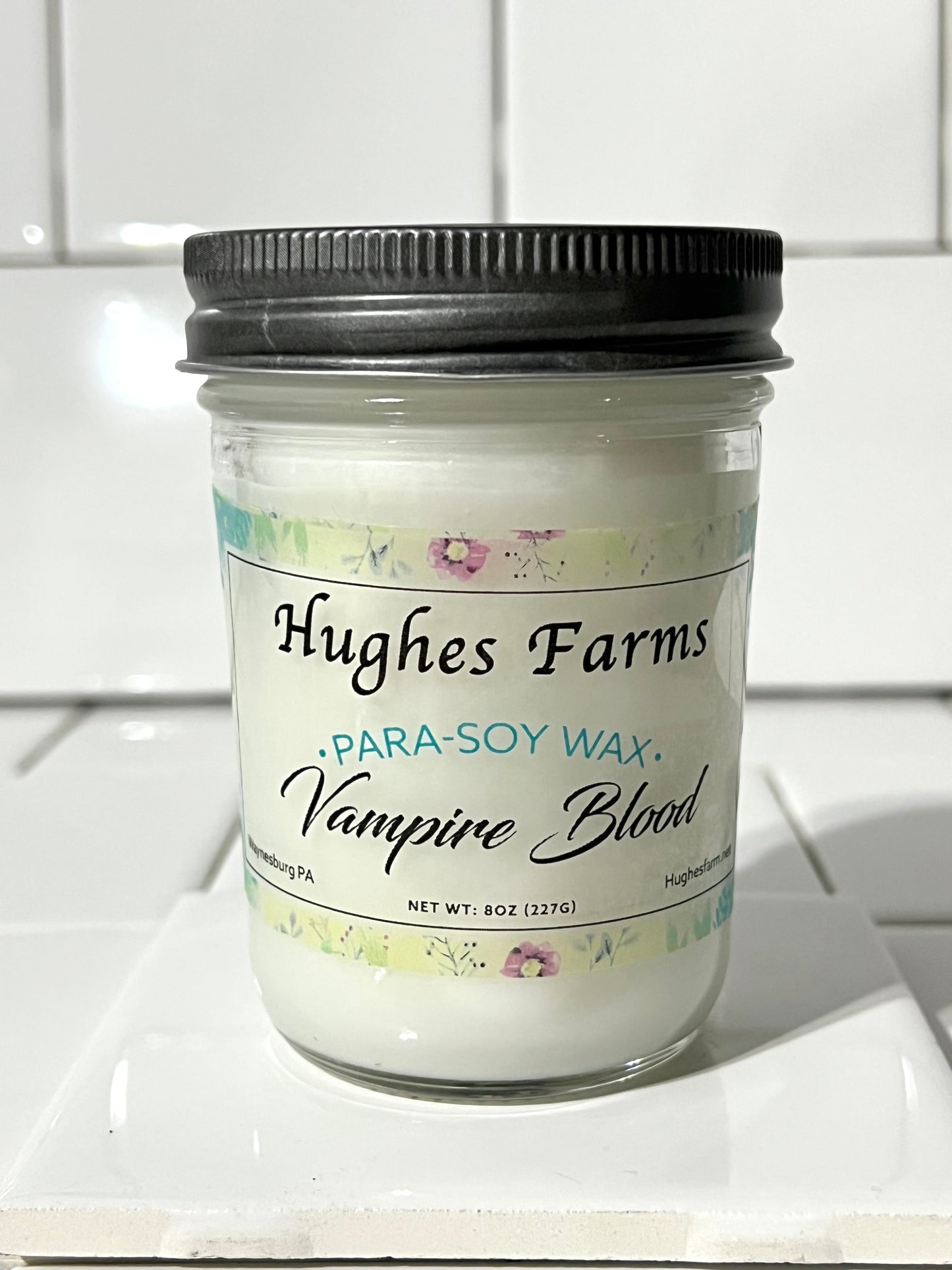 8oz Candle - Vampire Blood