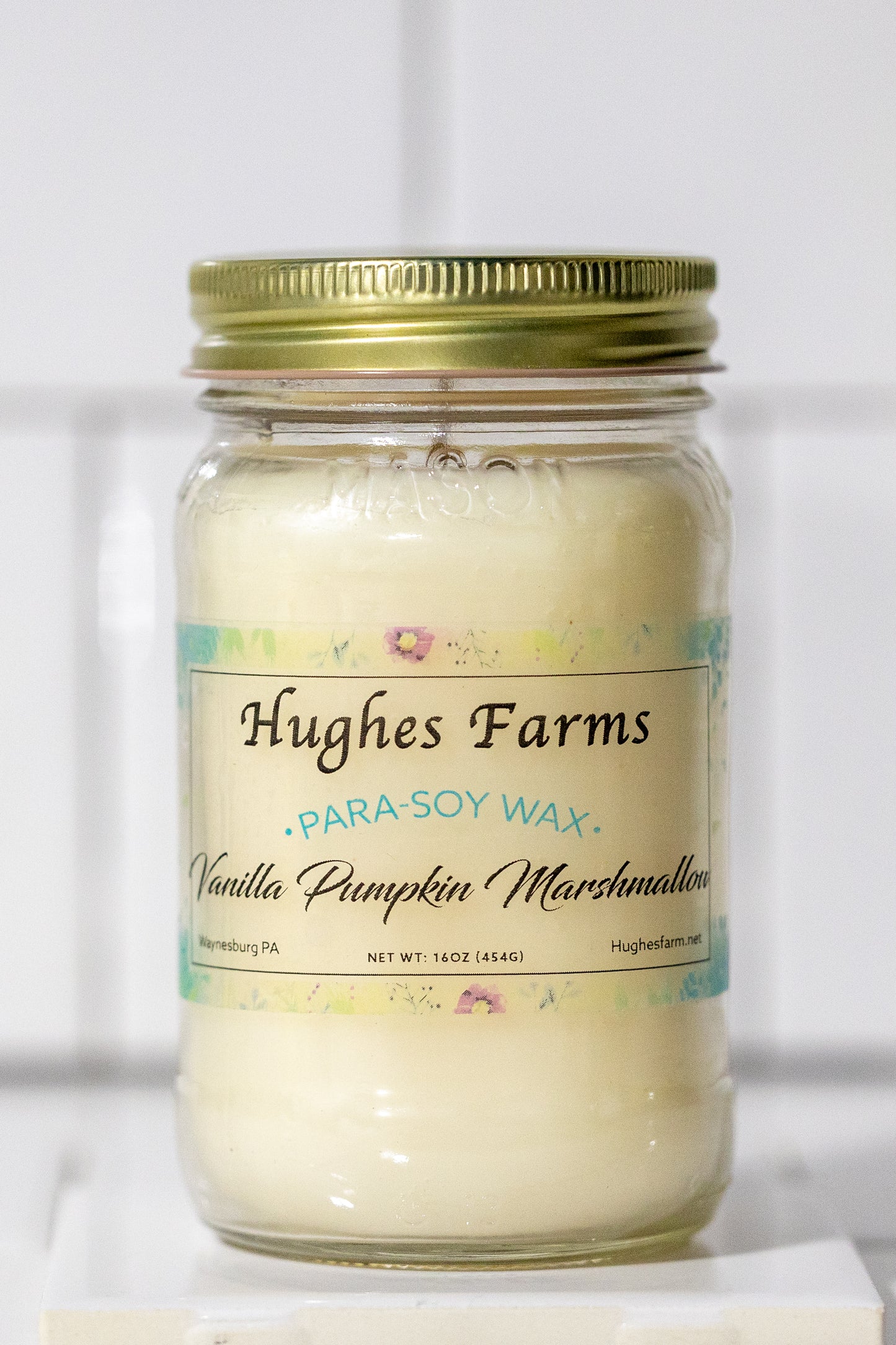 16oz candle - Vanilla Pumpkin Marshmallow
