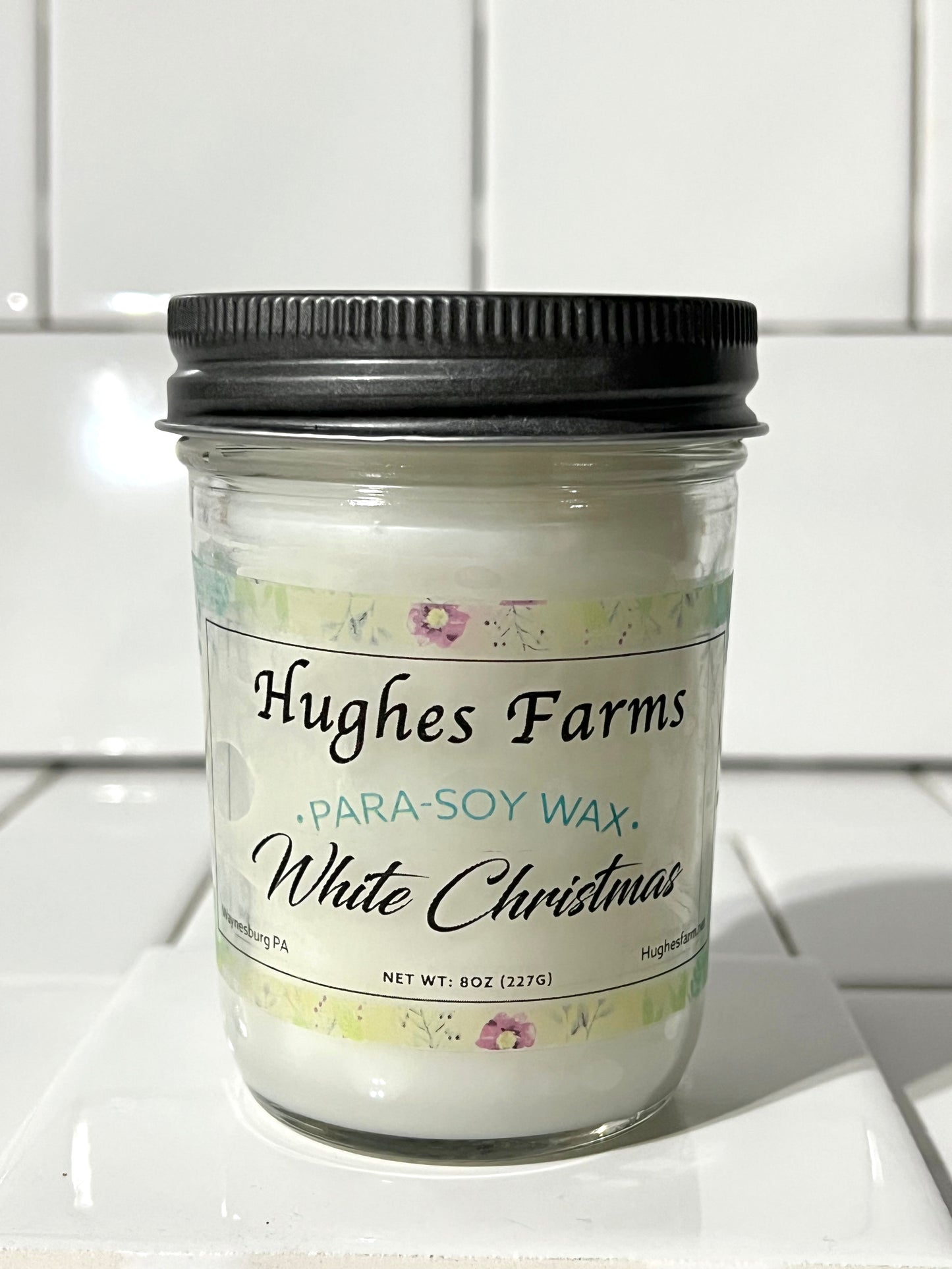 8oz Candle - White Christmas