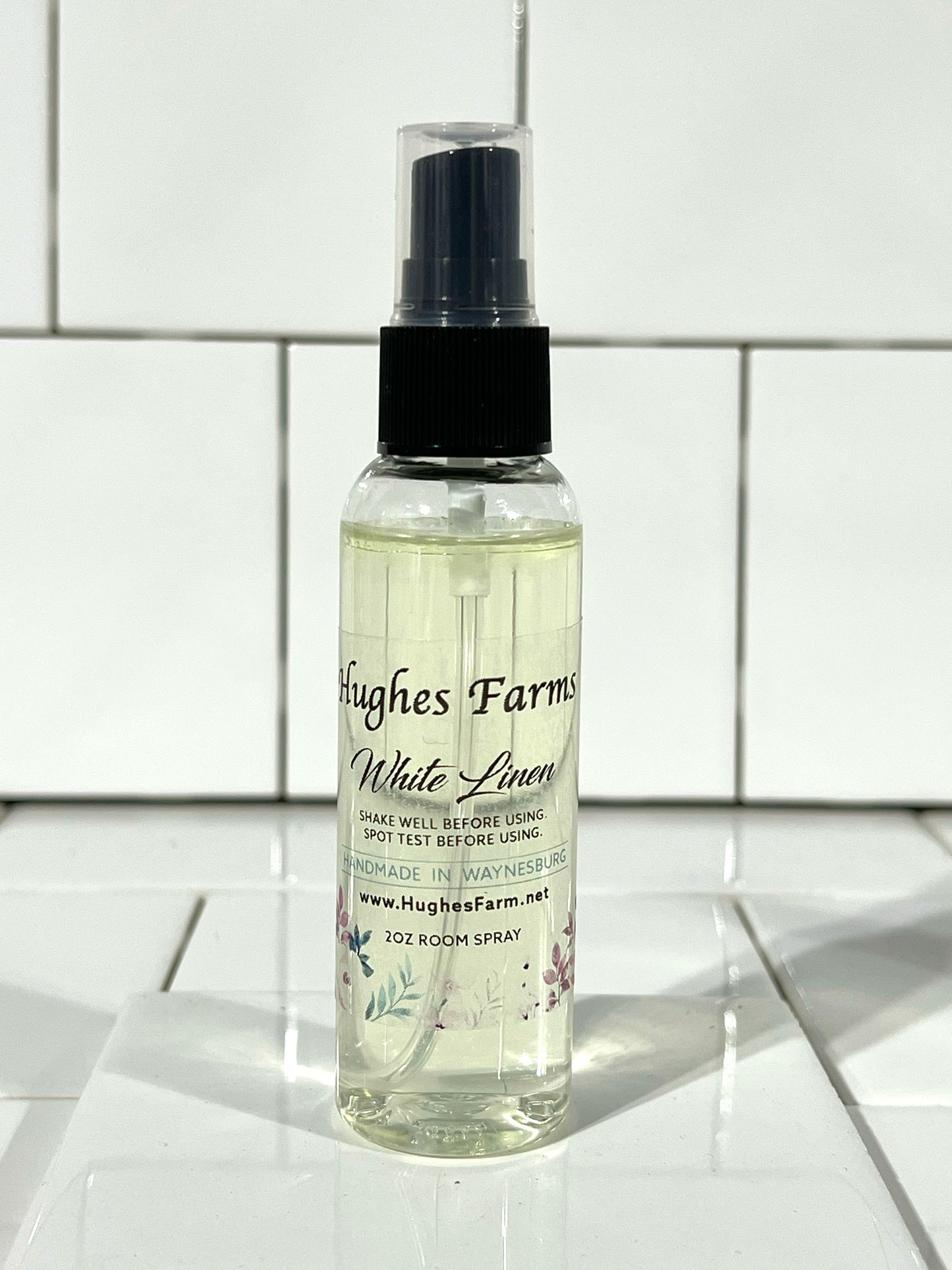 White Linen Room Spray 2oz