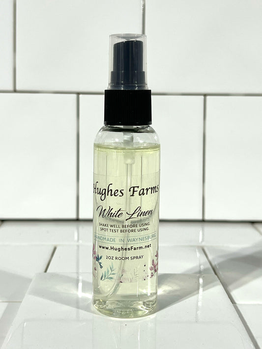 White Linen Room Spray 2oz