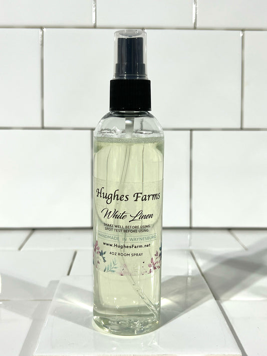 White Linen Room Spray 4oz