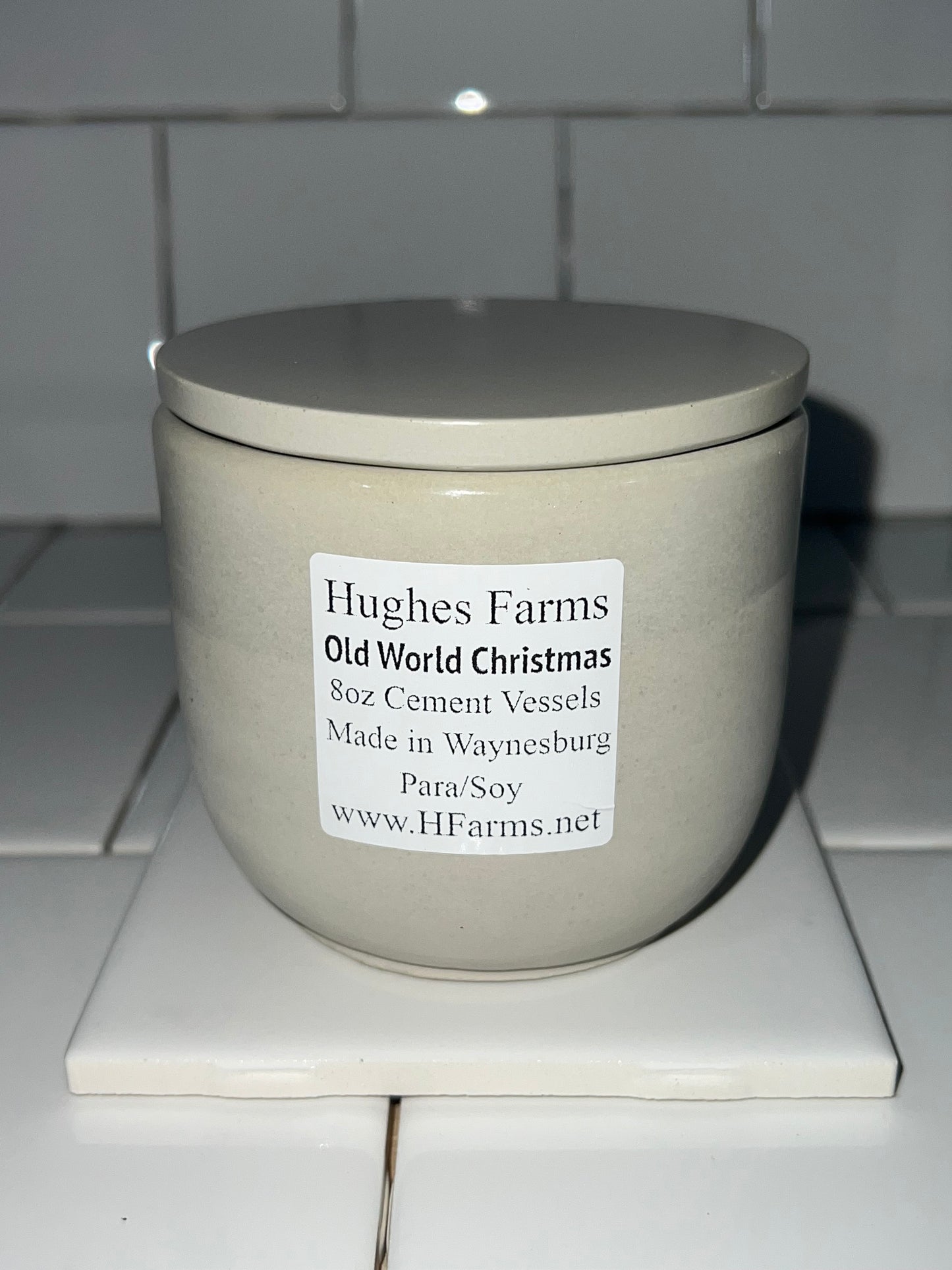 Cement Vessel - Old World Christmas