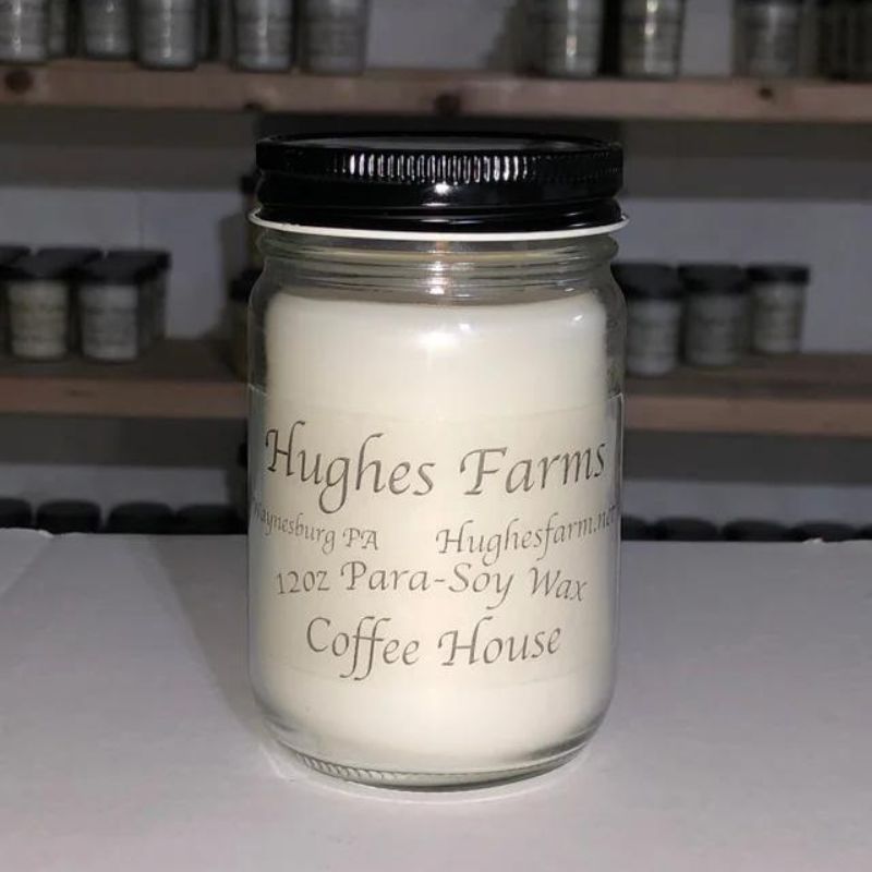 12oz Candle - Coffee House